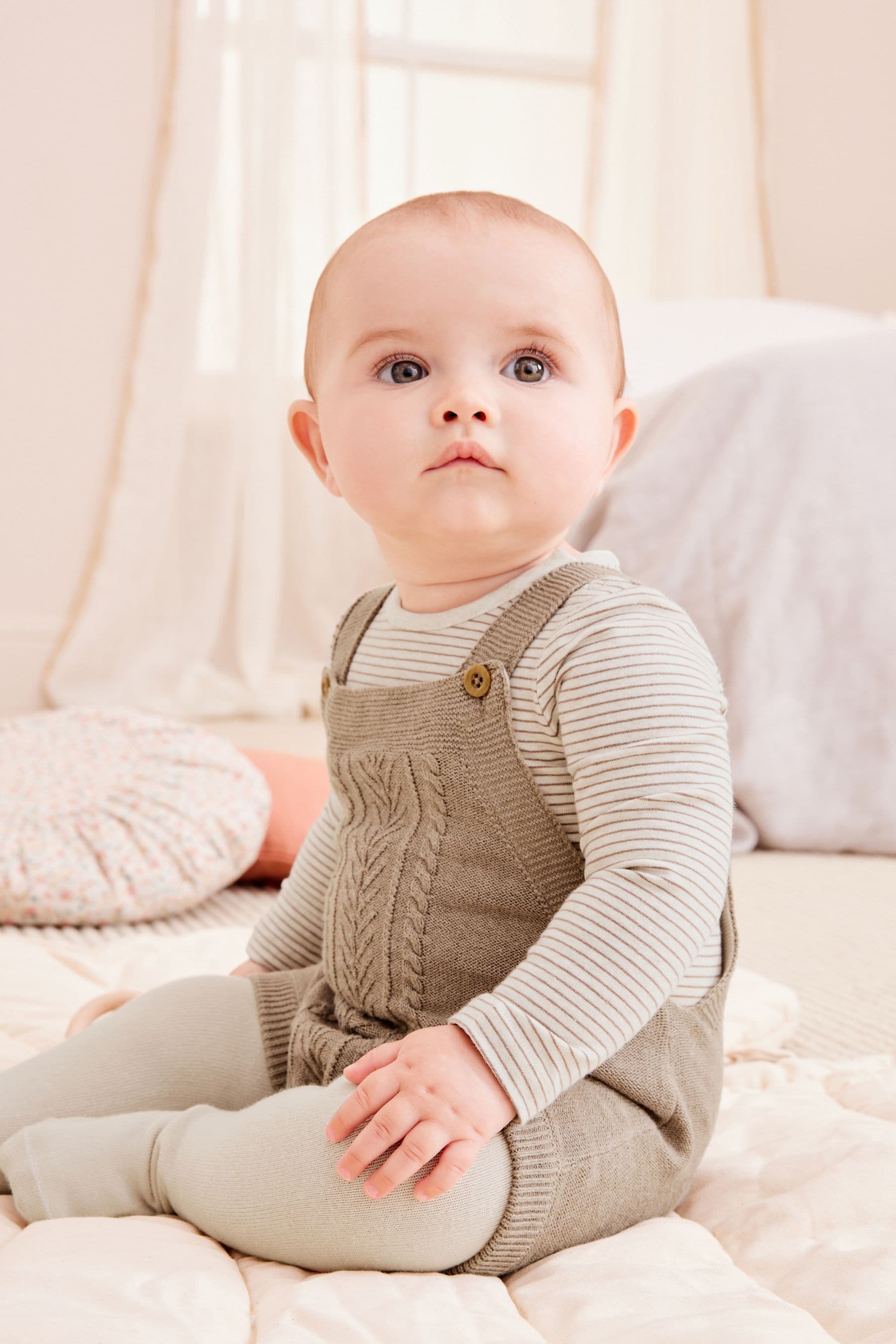 Baby romper with tights deals