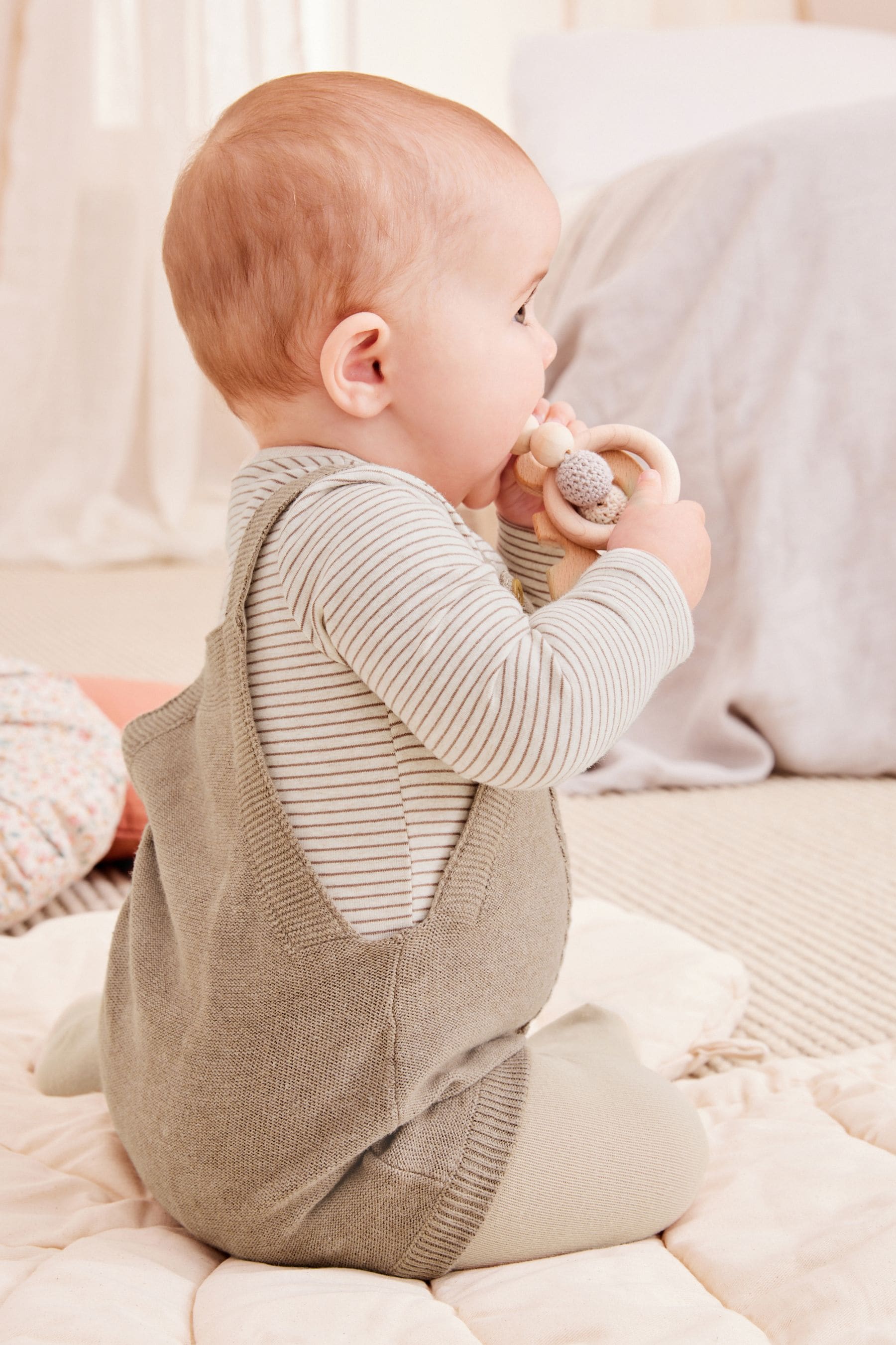 Baby romper and tights best sale
