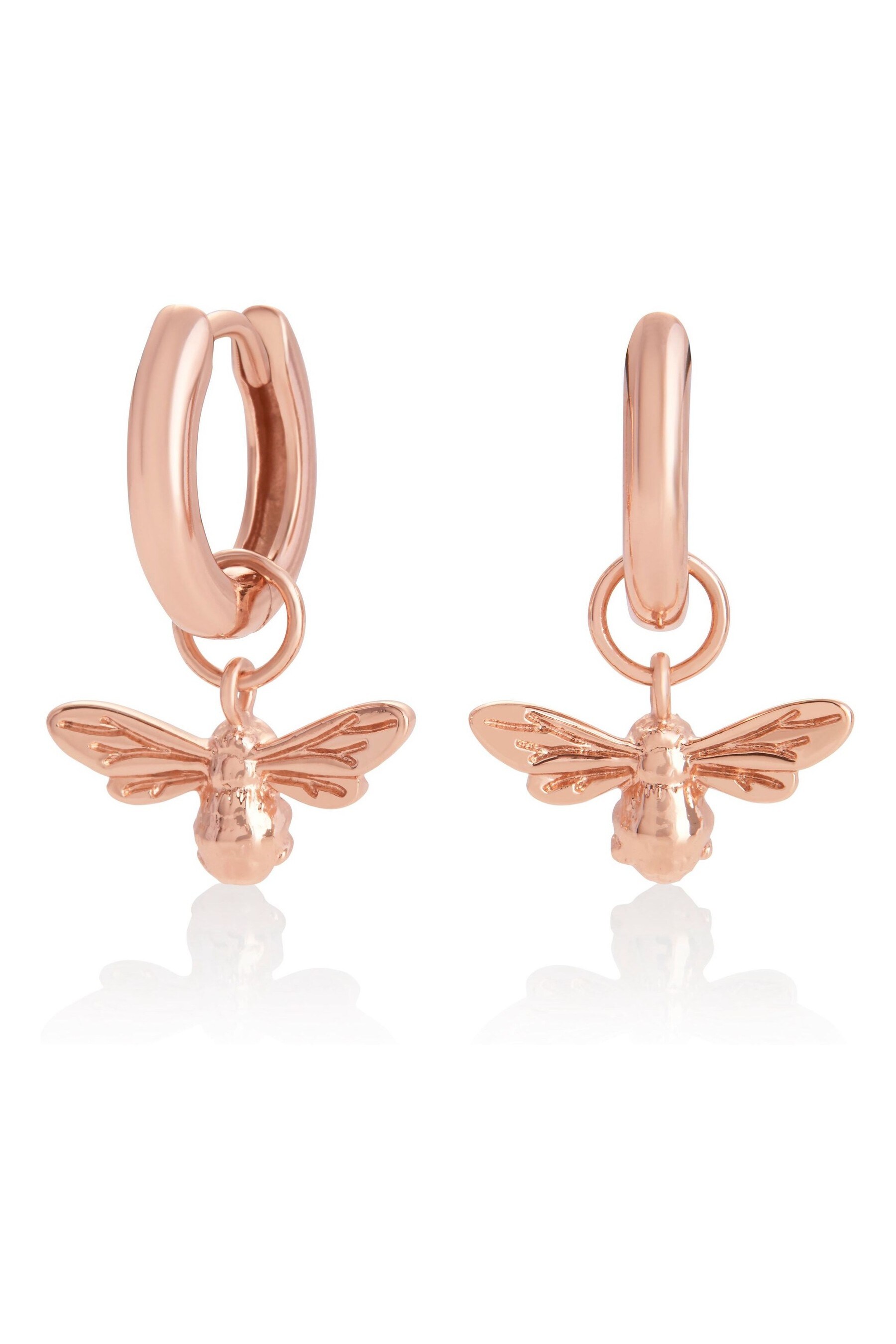 Olivia burton lucky bee earrings 2025