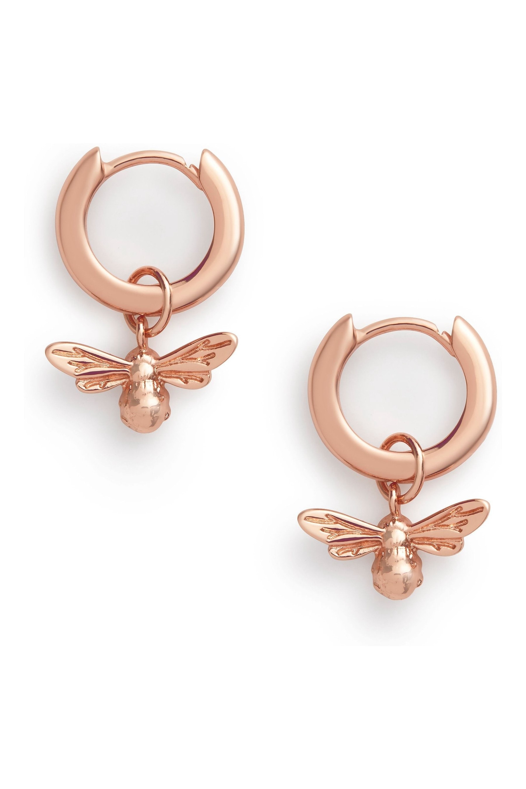 Olivia burton store lucky bee earrings