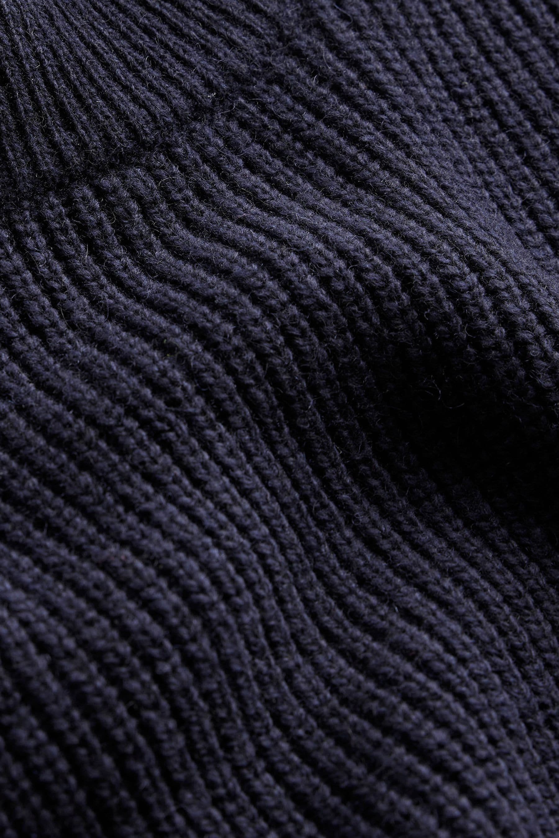 Buy Boden Blue Tie Side Knitted Tabard Jumper from Next Luxembourg