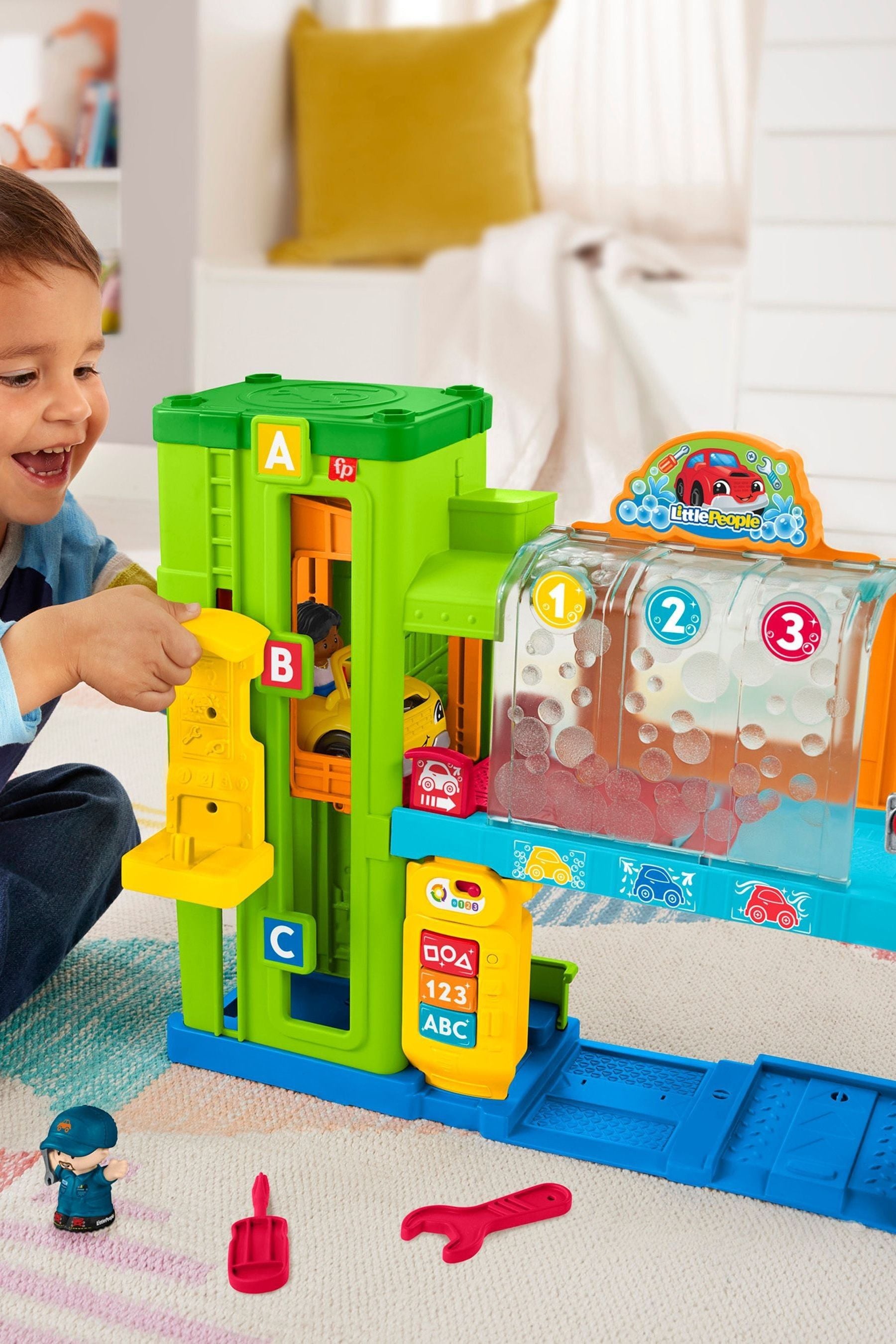 Fisher Price Little People Garage