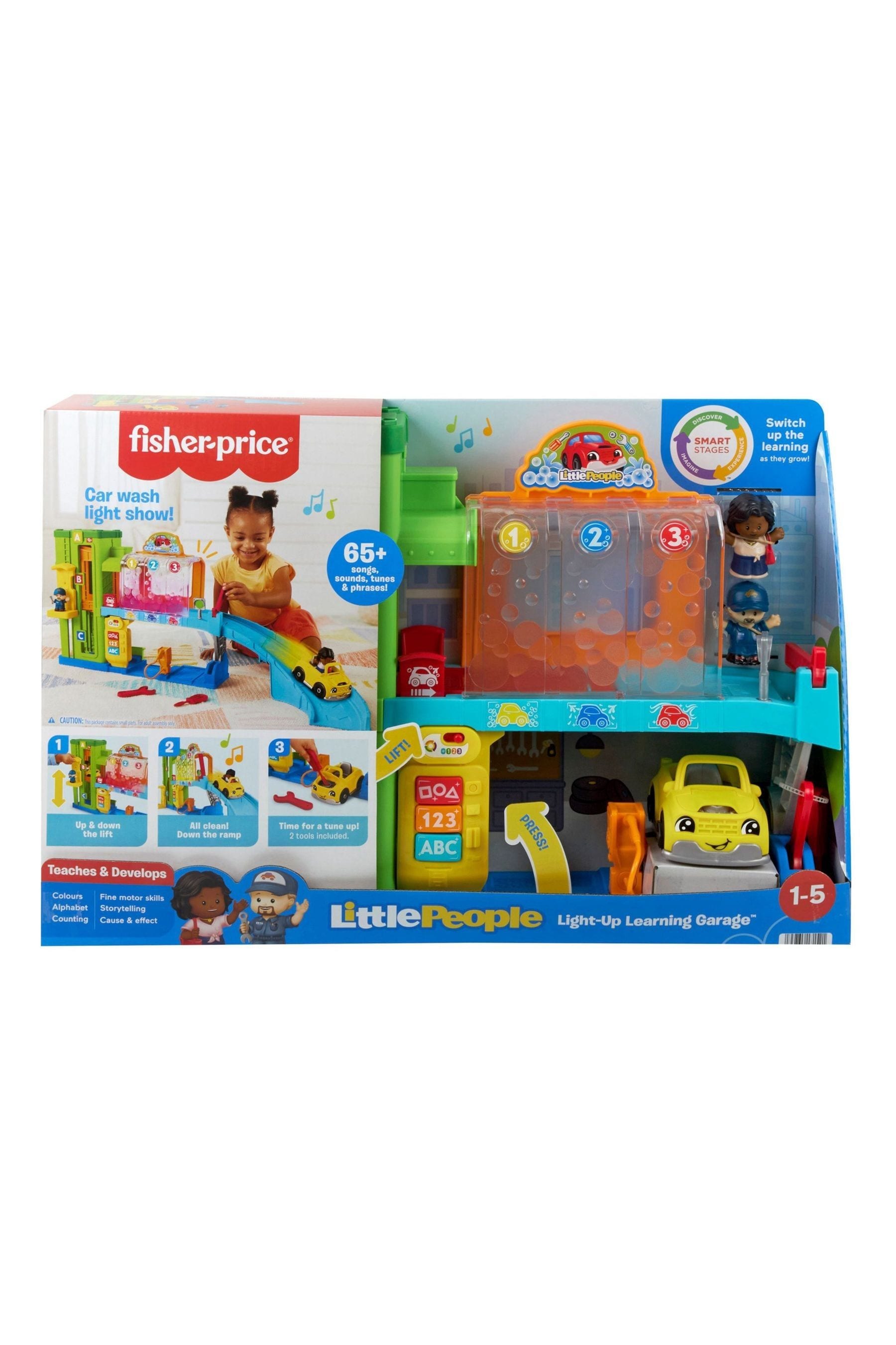 Fisher price wheelies garage online