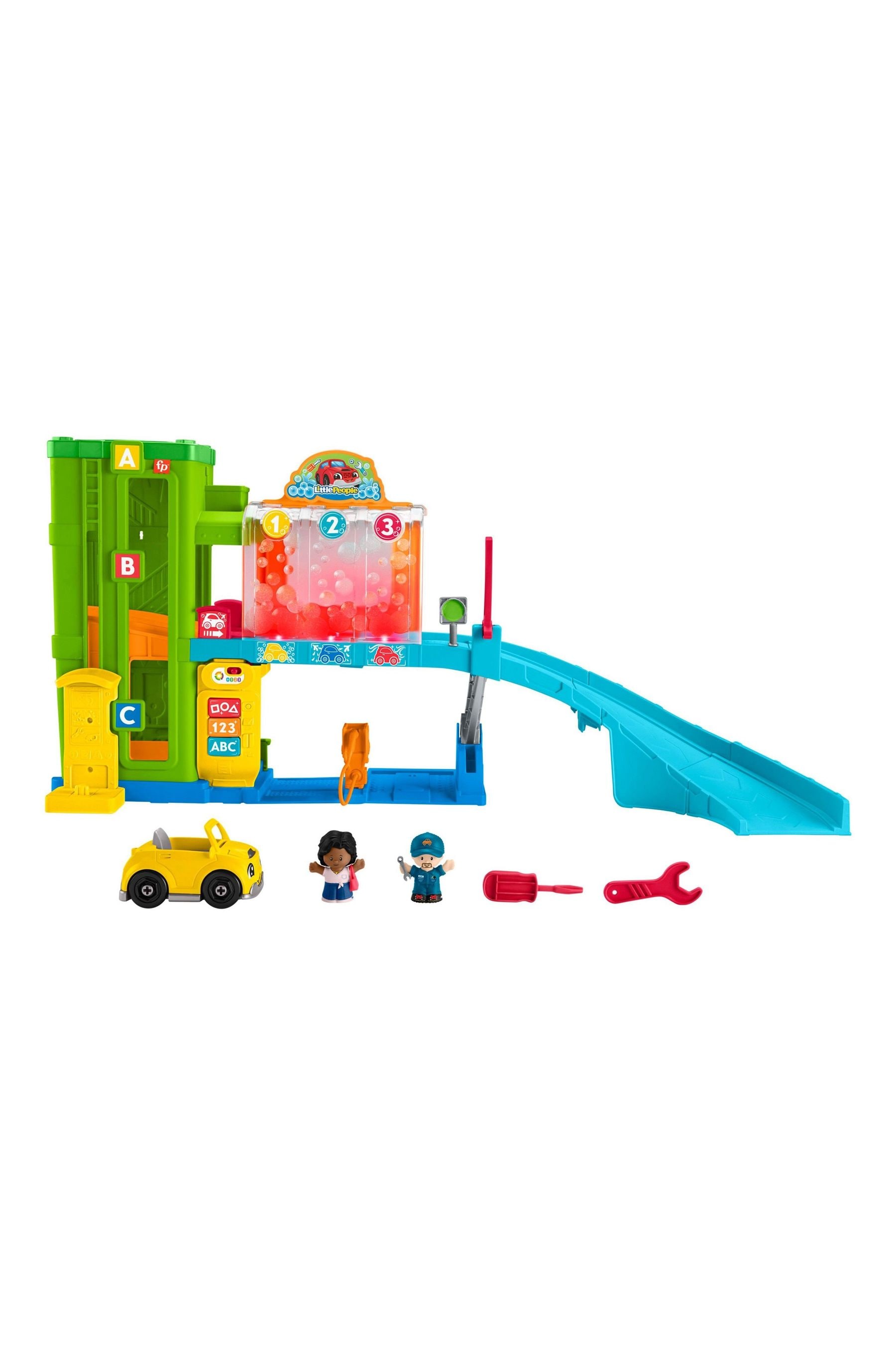 Fisher price spray online tan playset