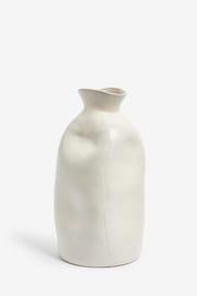 Natural Large Dimpled Ceramic Vase - Image 6 of 6