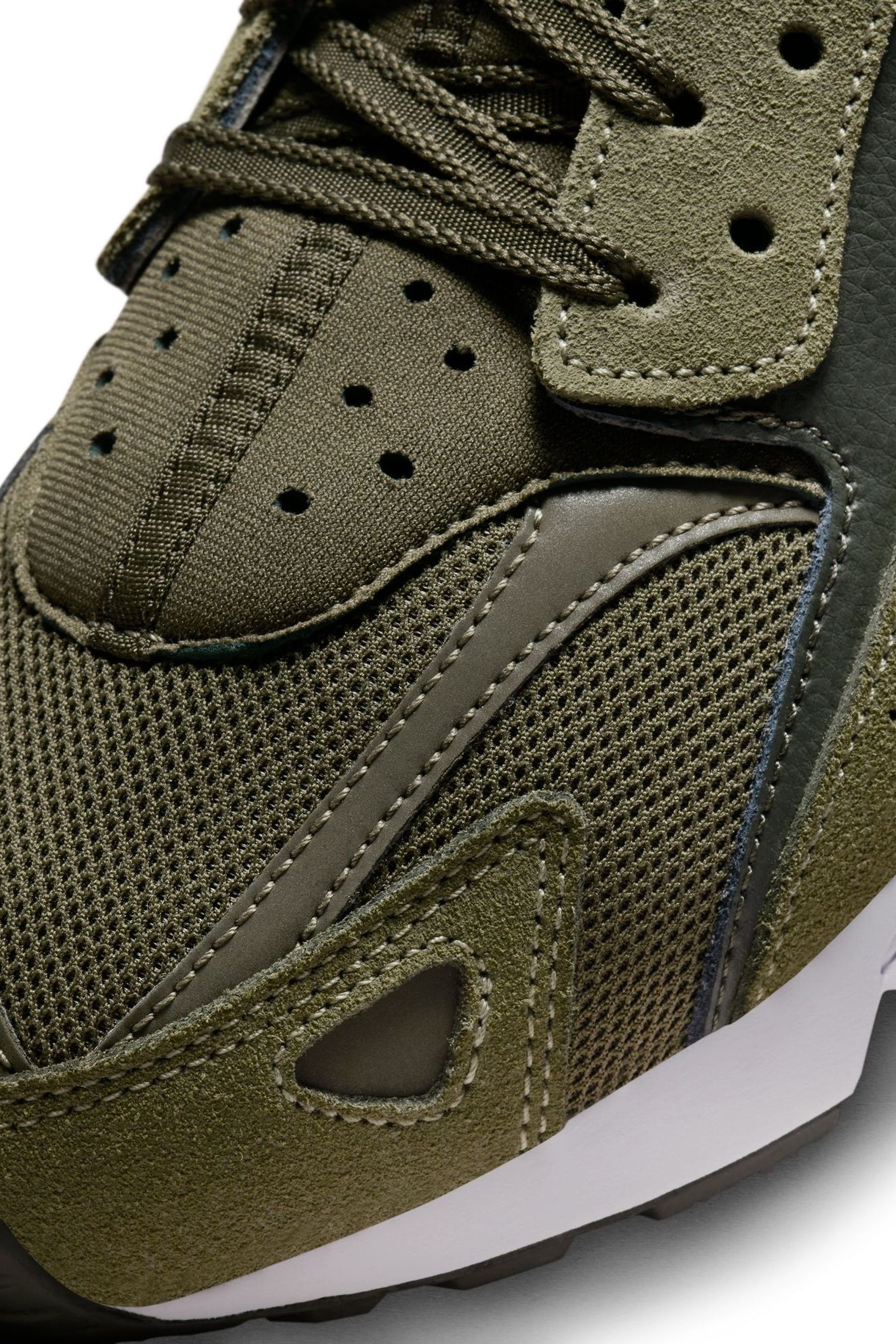 Military green huaraches hotsell