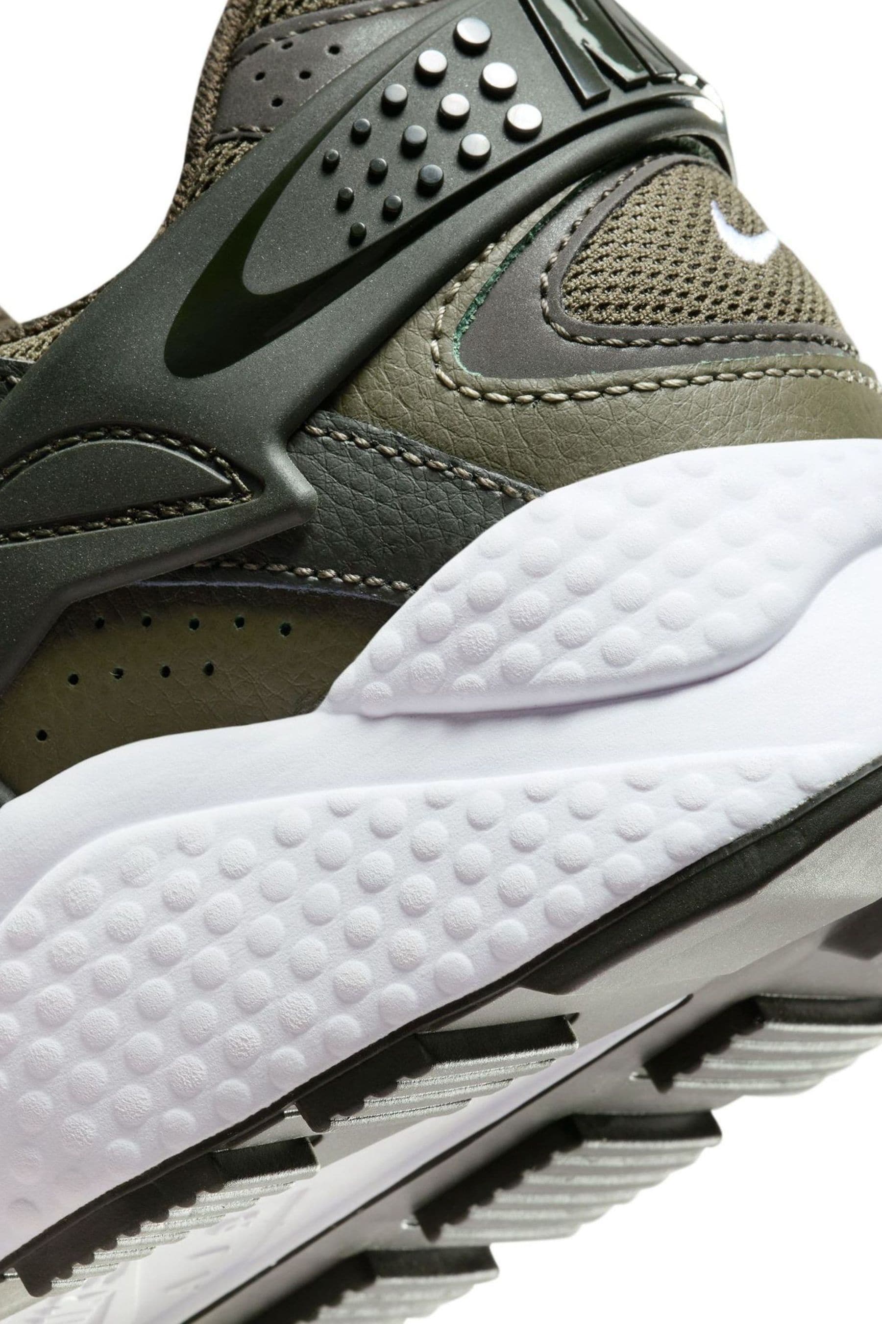 Nike huarache junior green online