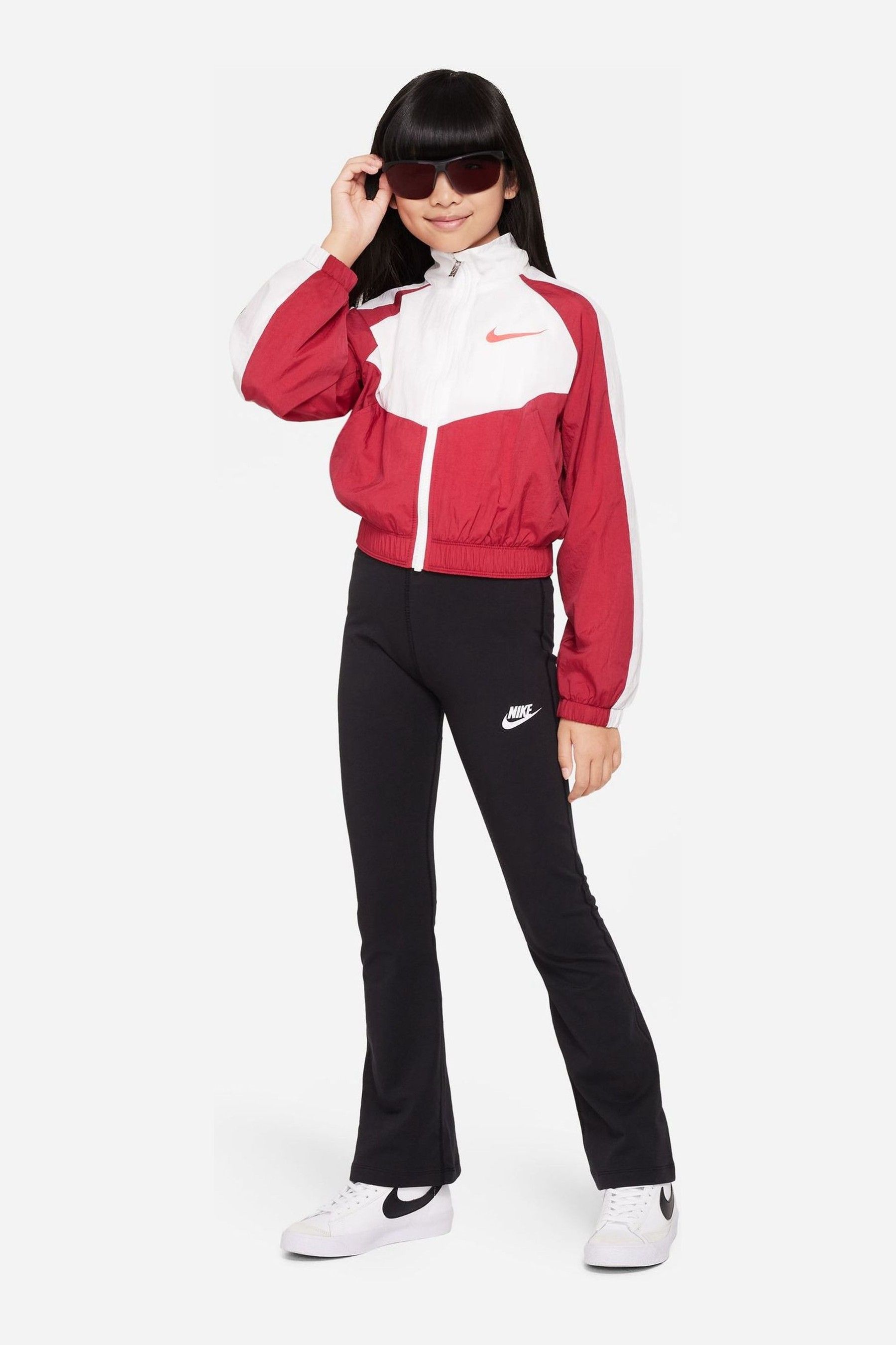 Nike all sales over swoosh leggings