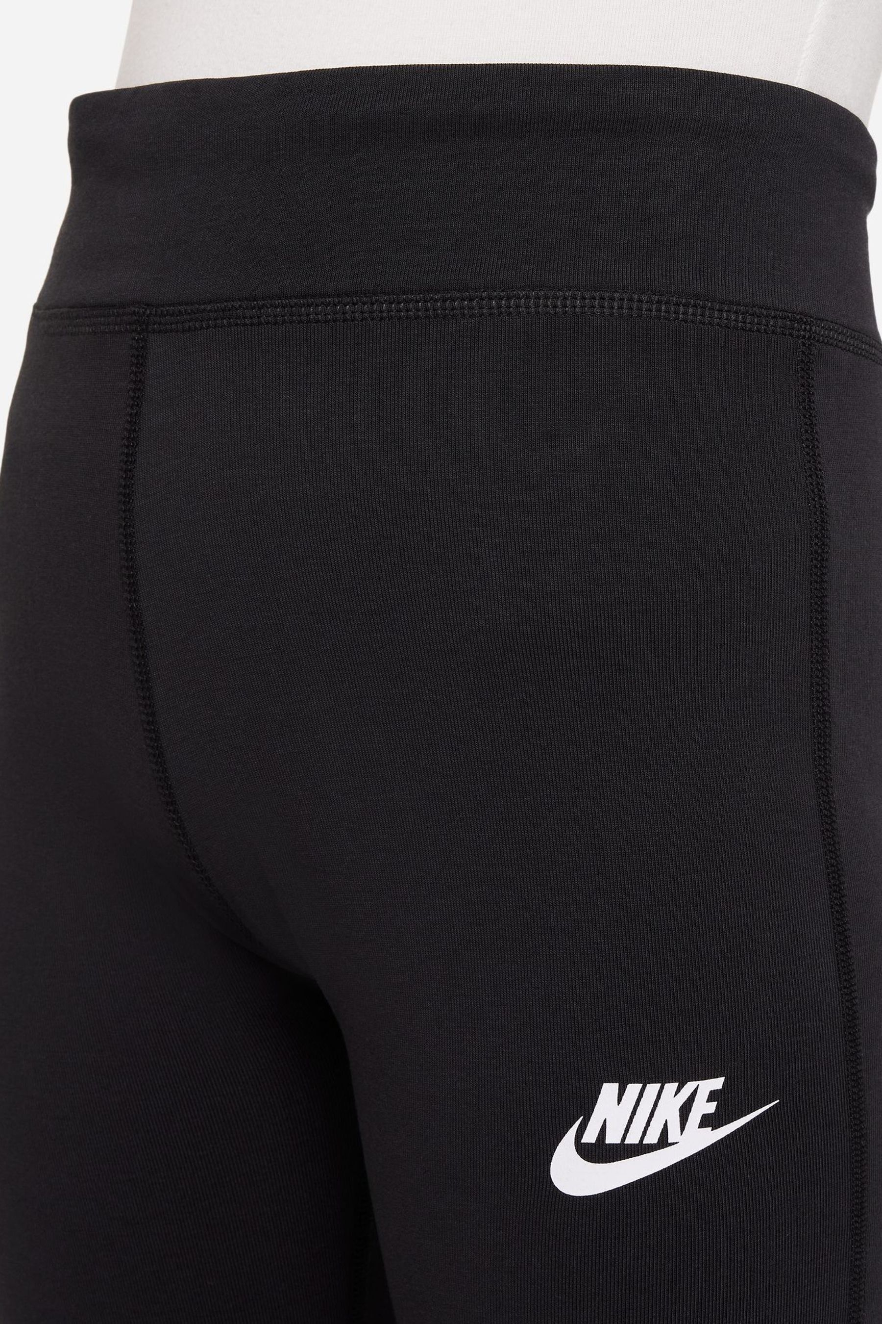 Buy Nike Black Favorites Flare Swoosh Leggings from Next Ireland
