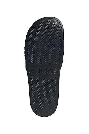 adidas Black Adilette Shower Sliders