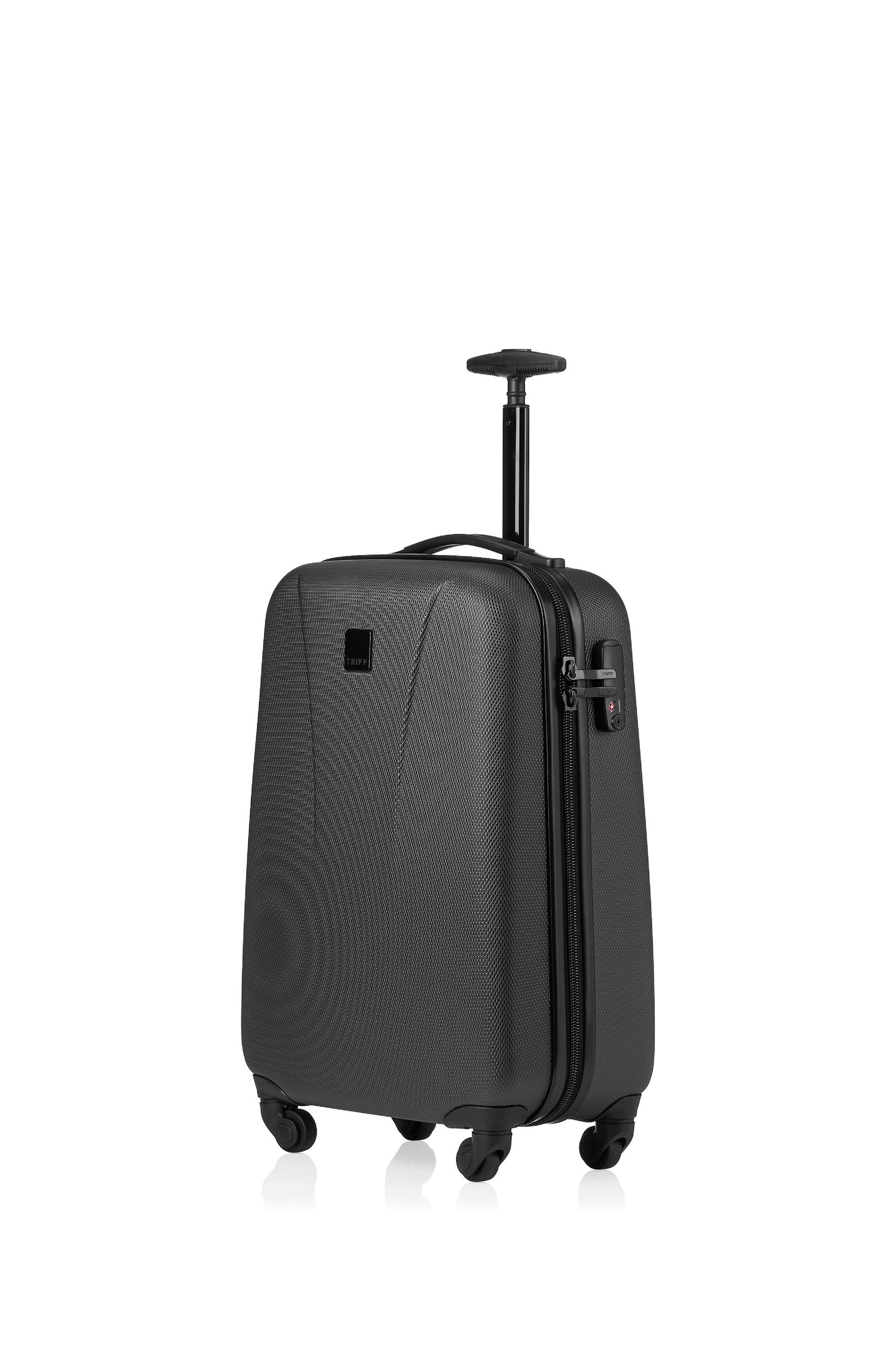 Tripp black lite best sale 4 wheel suitcase