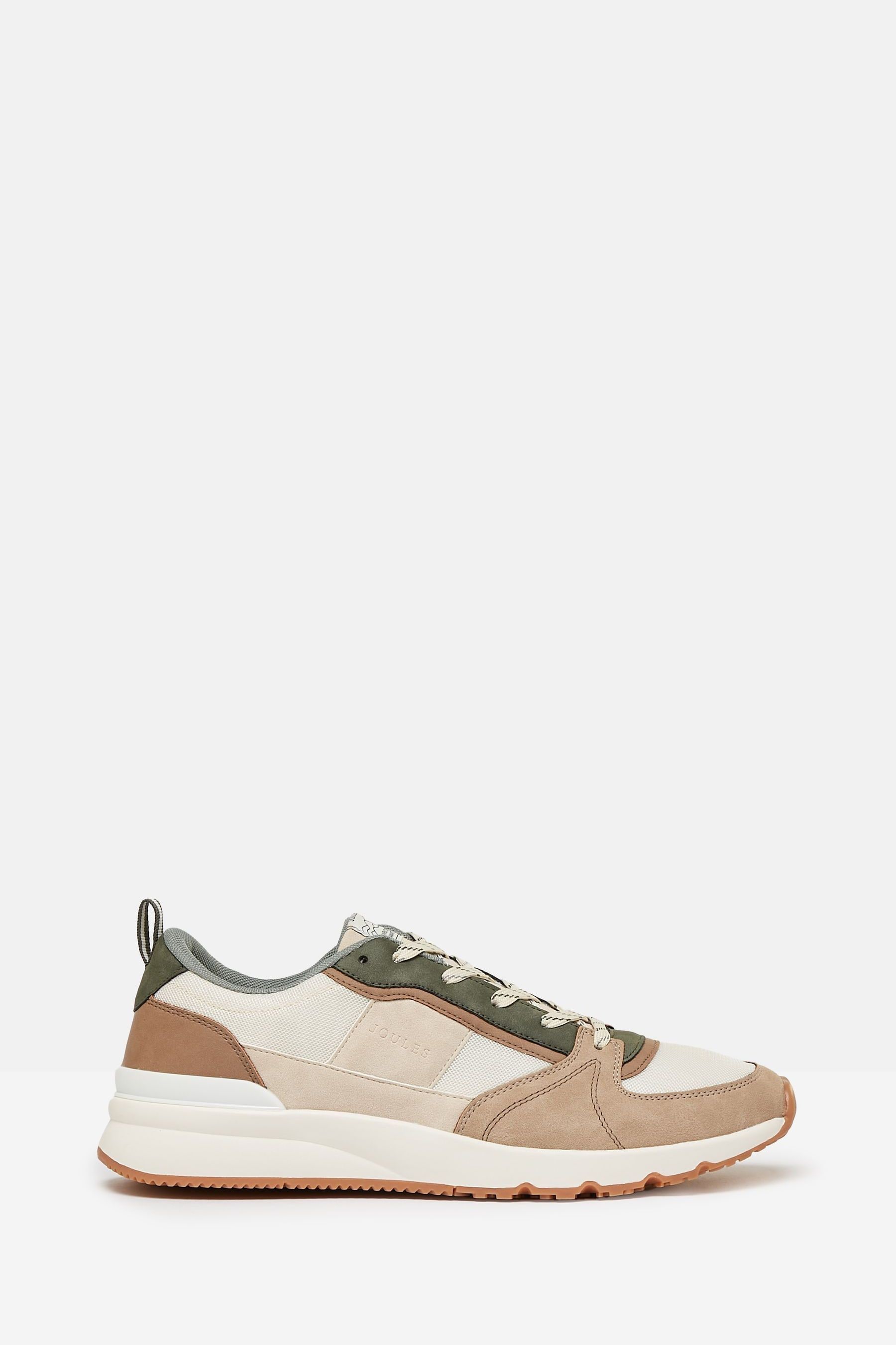 Buy Joules Parkfield Neutral Trainers from Next USA