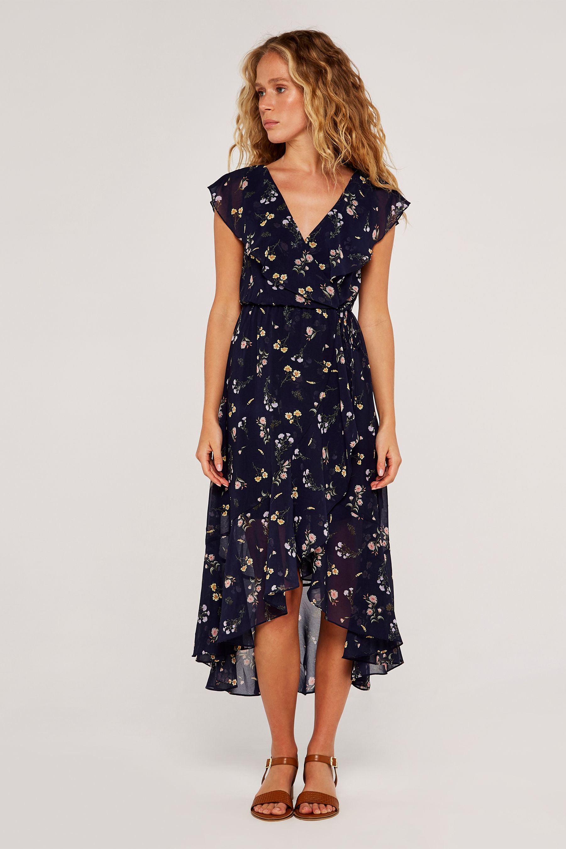 Free people lost in you sales midi dress
