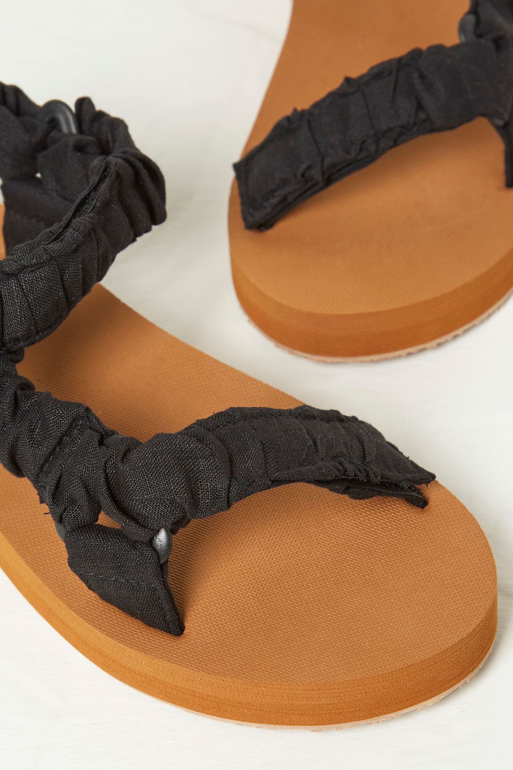 Buy FatFace Ettie Black Comfort Walking Sandals from Next Oman