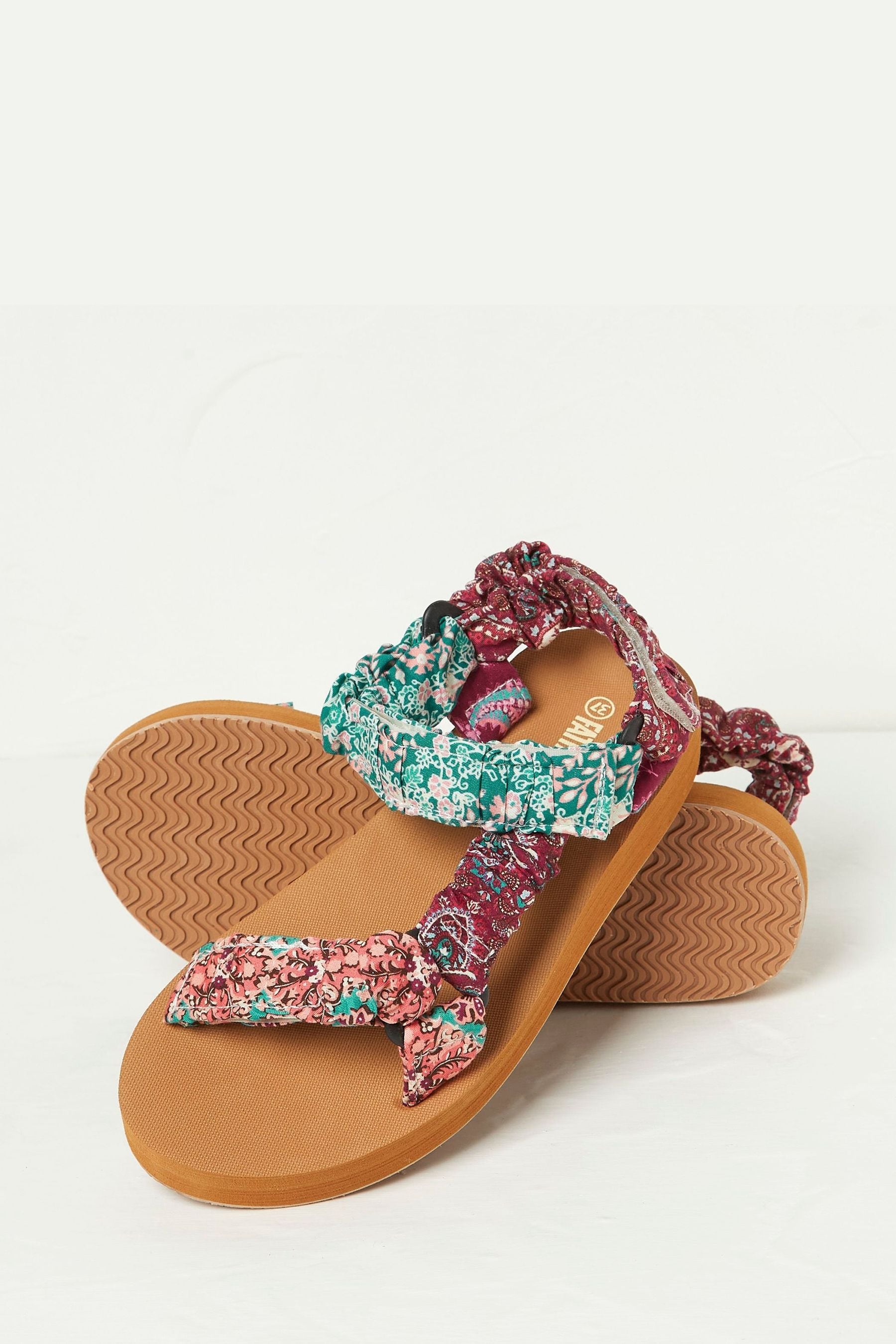 Buy FatFace Ettie Brown Comfort Walking Sandals from Next Luxembourg