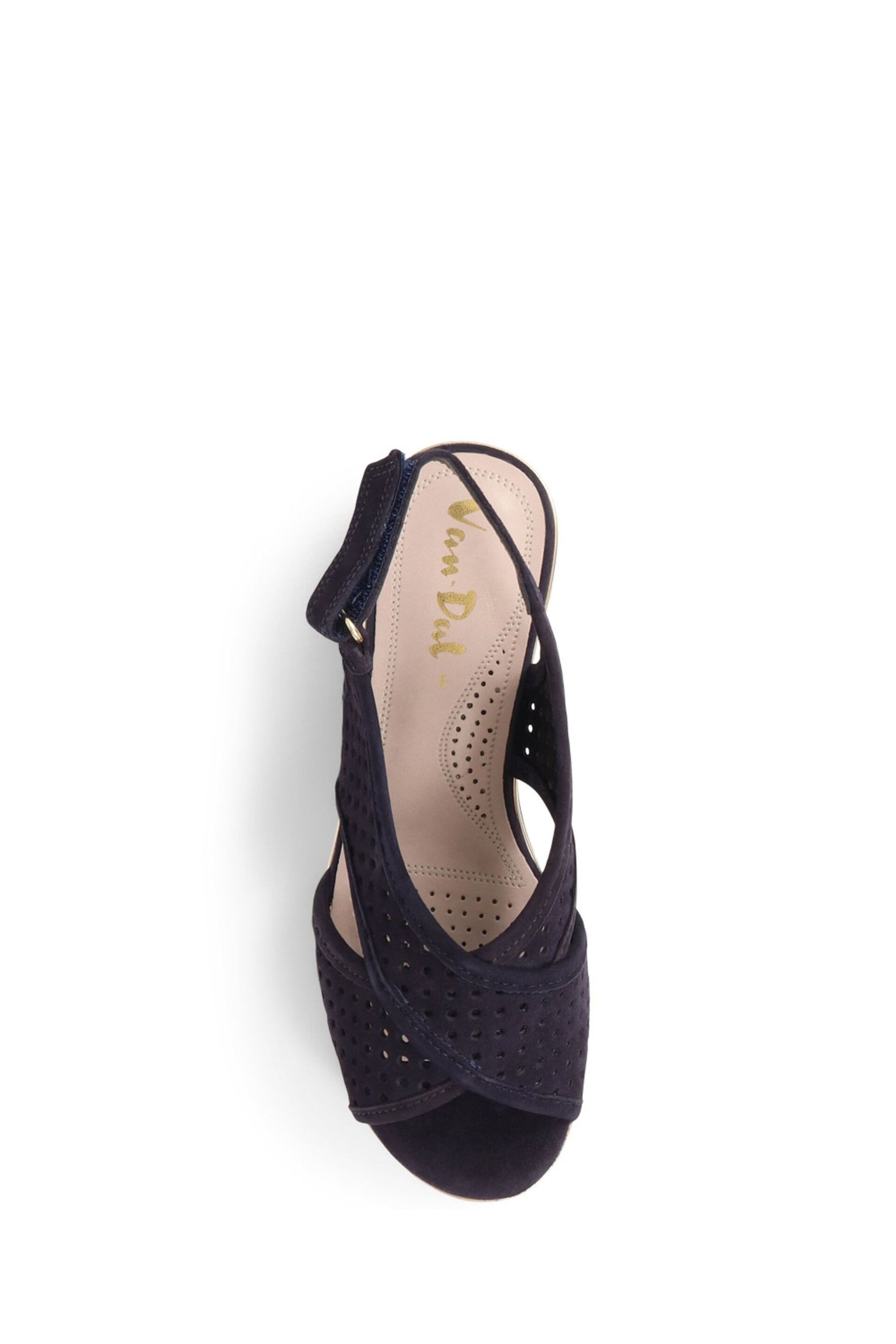 Van Dal Slingback Wedges - Image 4 of 5