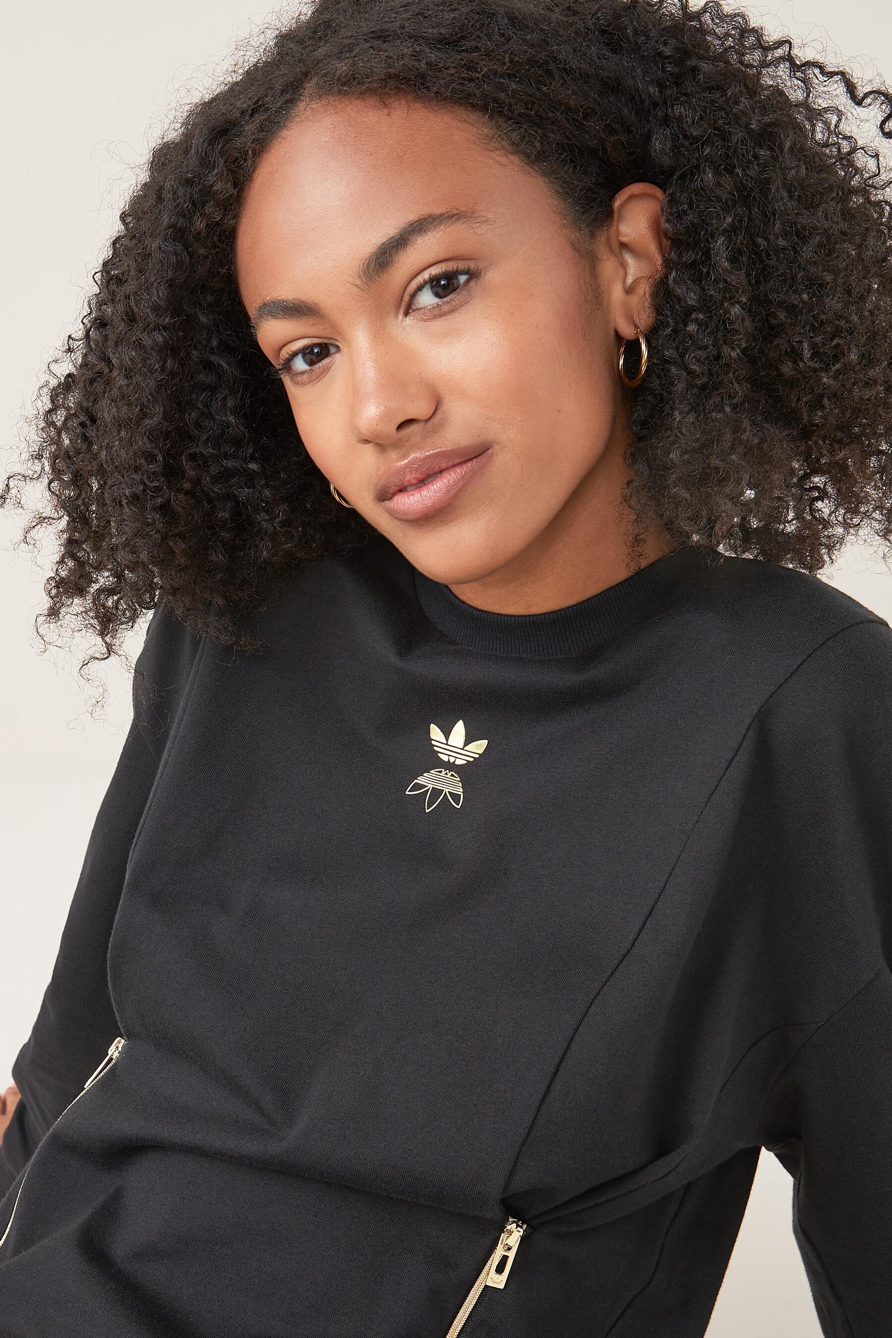 Buy adidas Originals Modular Zip Long Sleeve Dress from Next Austria