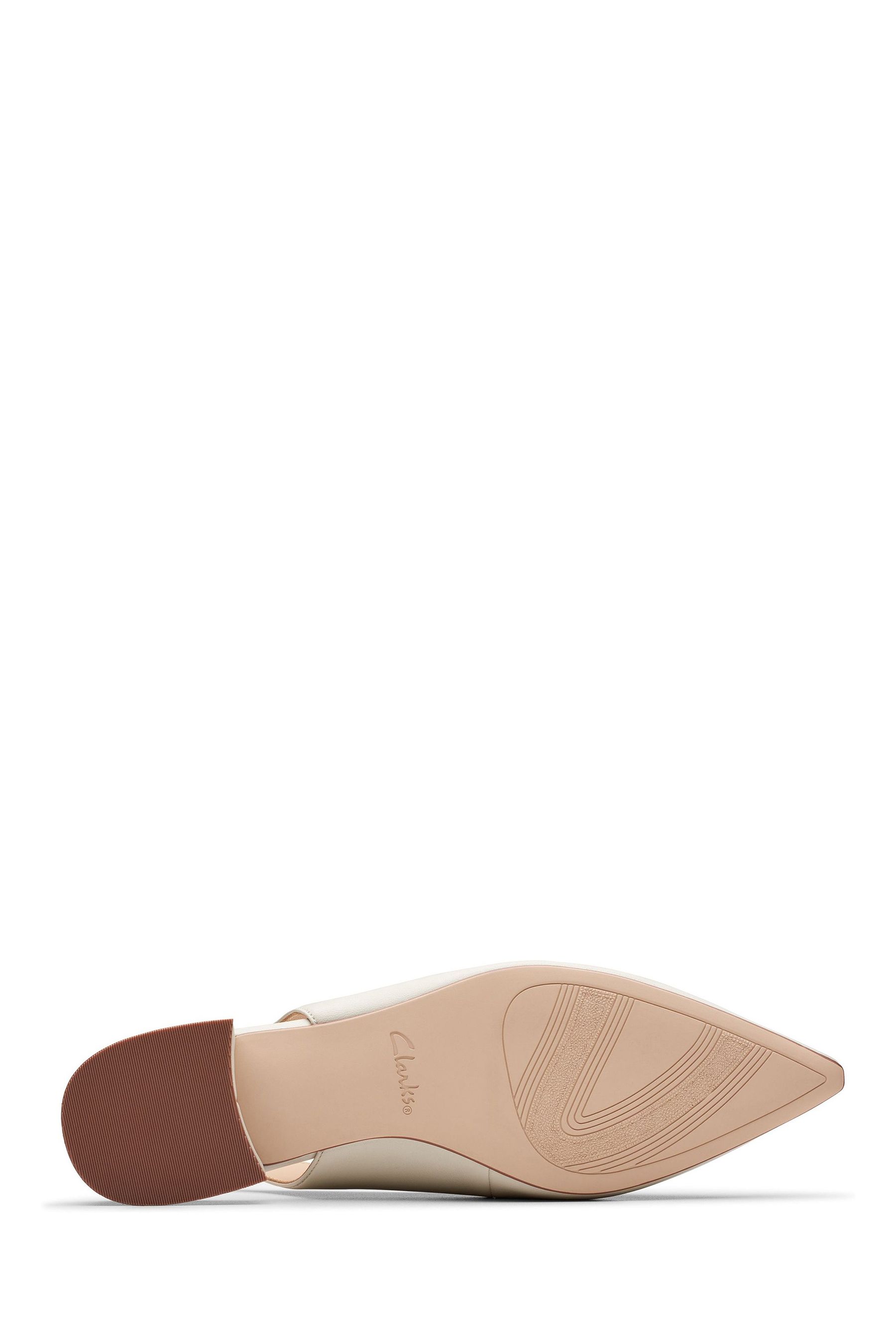 Clarks premium leather cream cheap