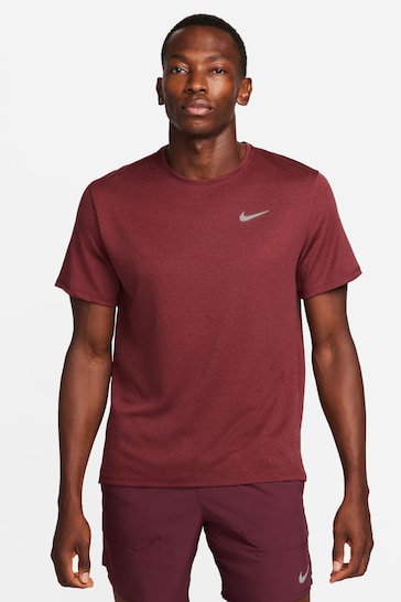 Nike Red Miler Dri-FIT UV Running T-Shirt