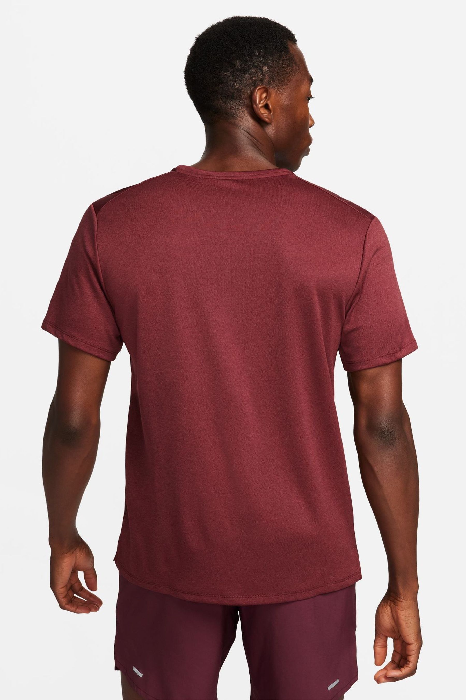 Nike miler red top