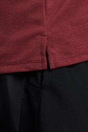 Nike Red Miler Dri-FIT UV Running T-Shirt - Image 9 of 12