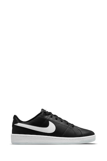 Nike Black/White Court Royale 2 Trainers