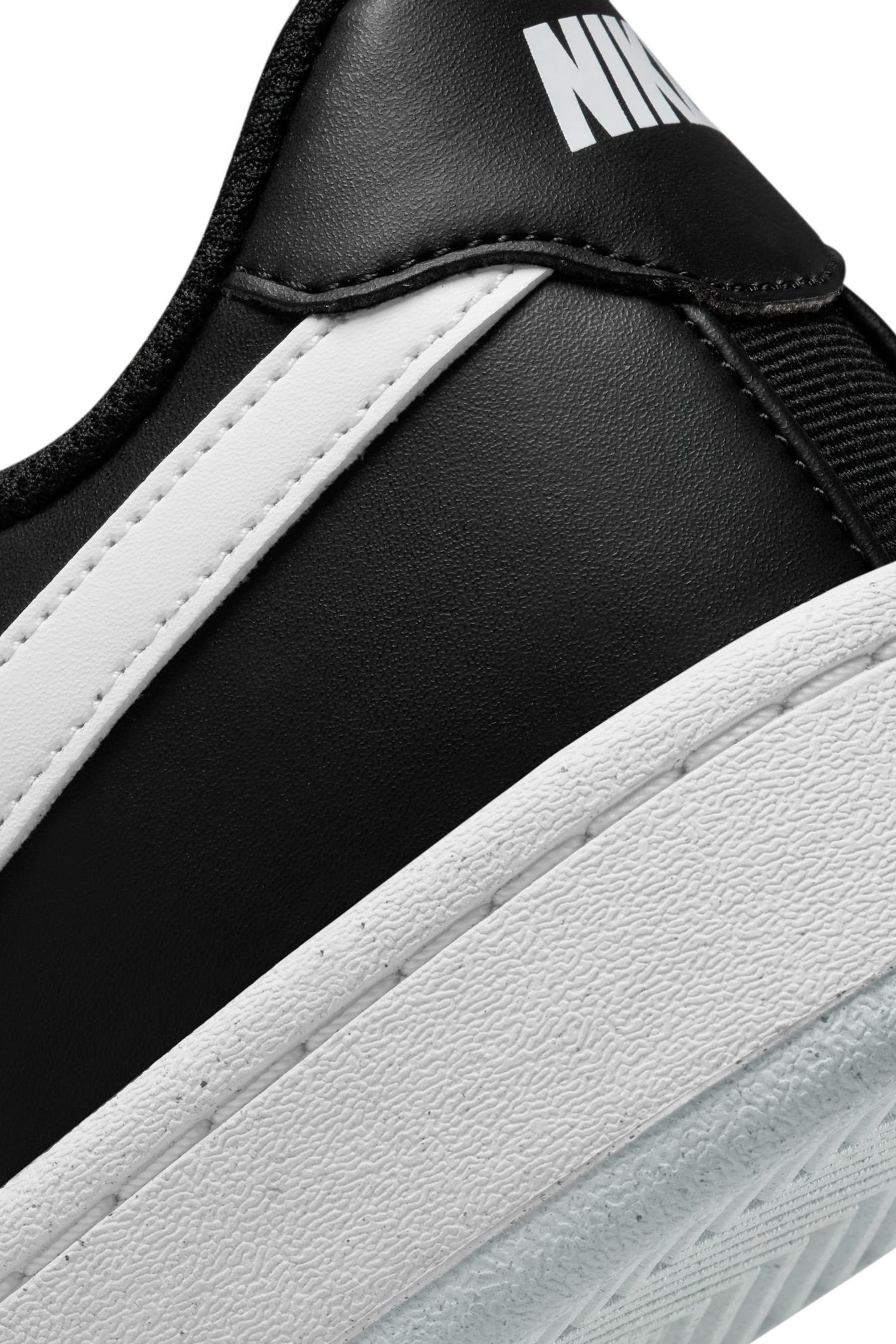 Buy Nike Black White Court Royale 2 Trainers from Next Luxembourg