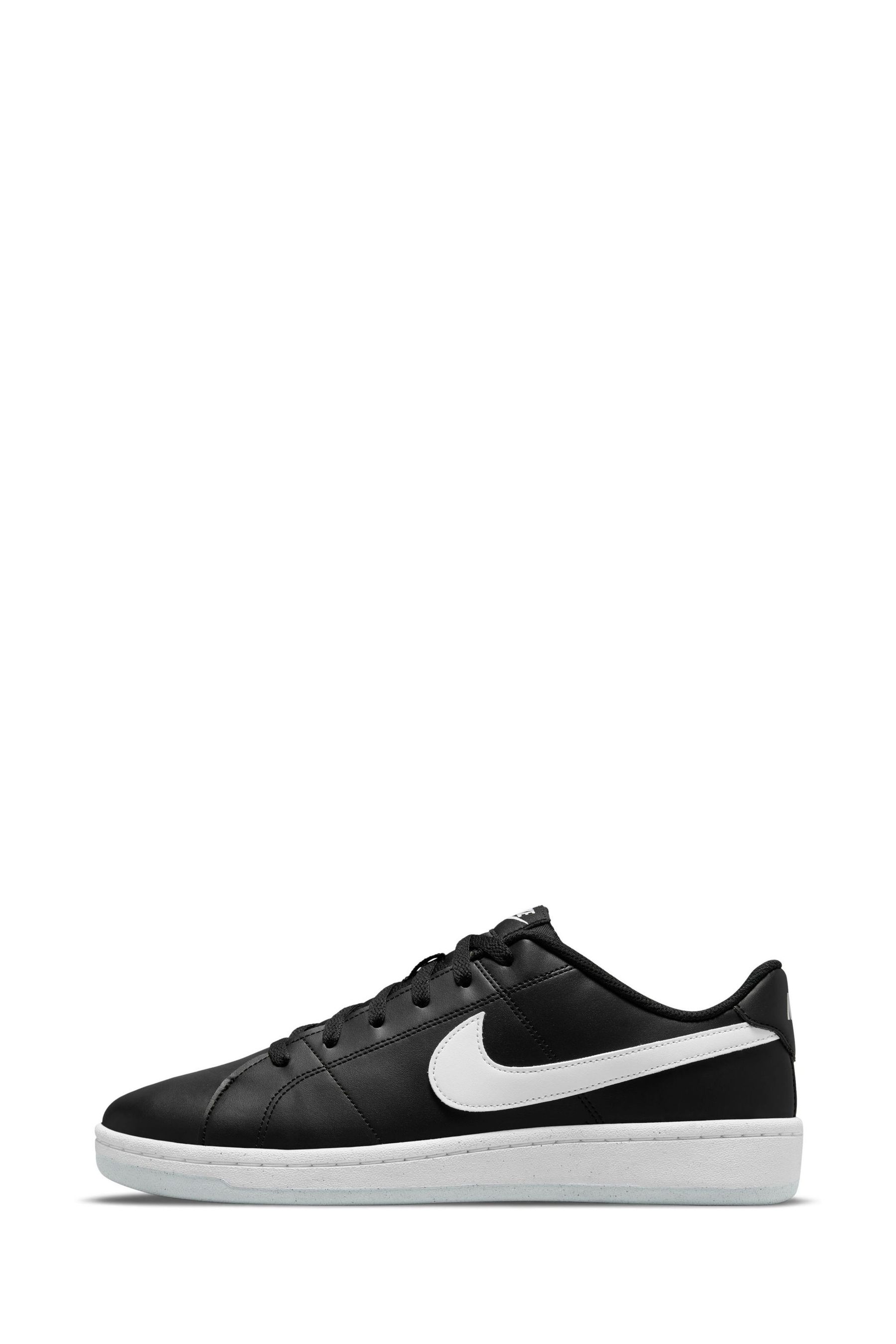 Nike Black White Court Royale 2 Trainers