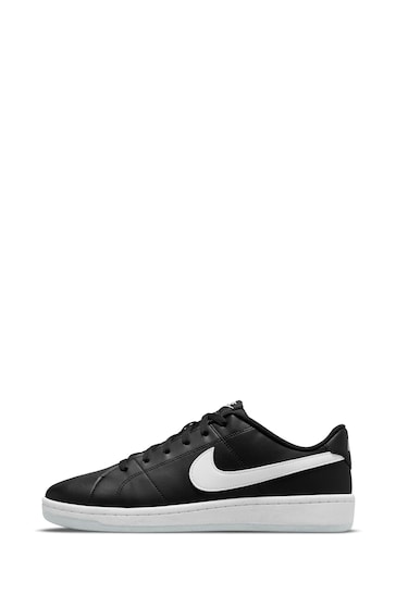Nike Black/White Court Royale 2 Trainers
