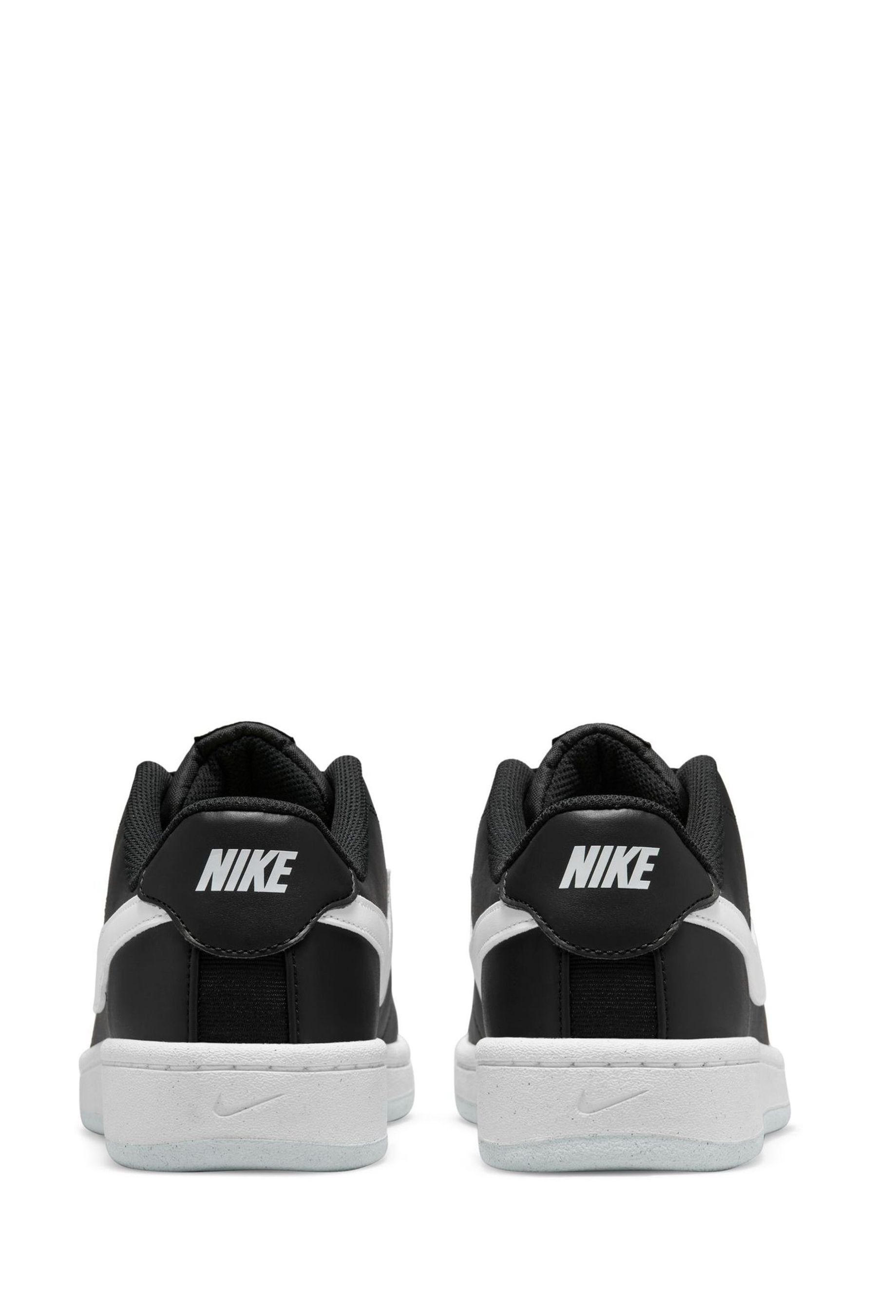 Black nike court royale hotsell