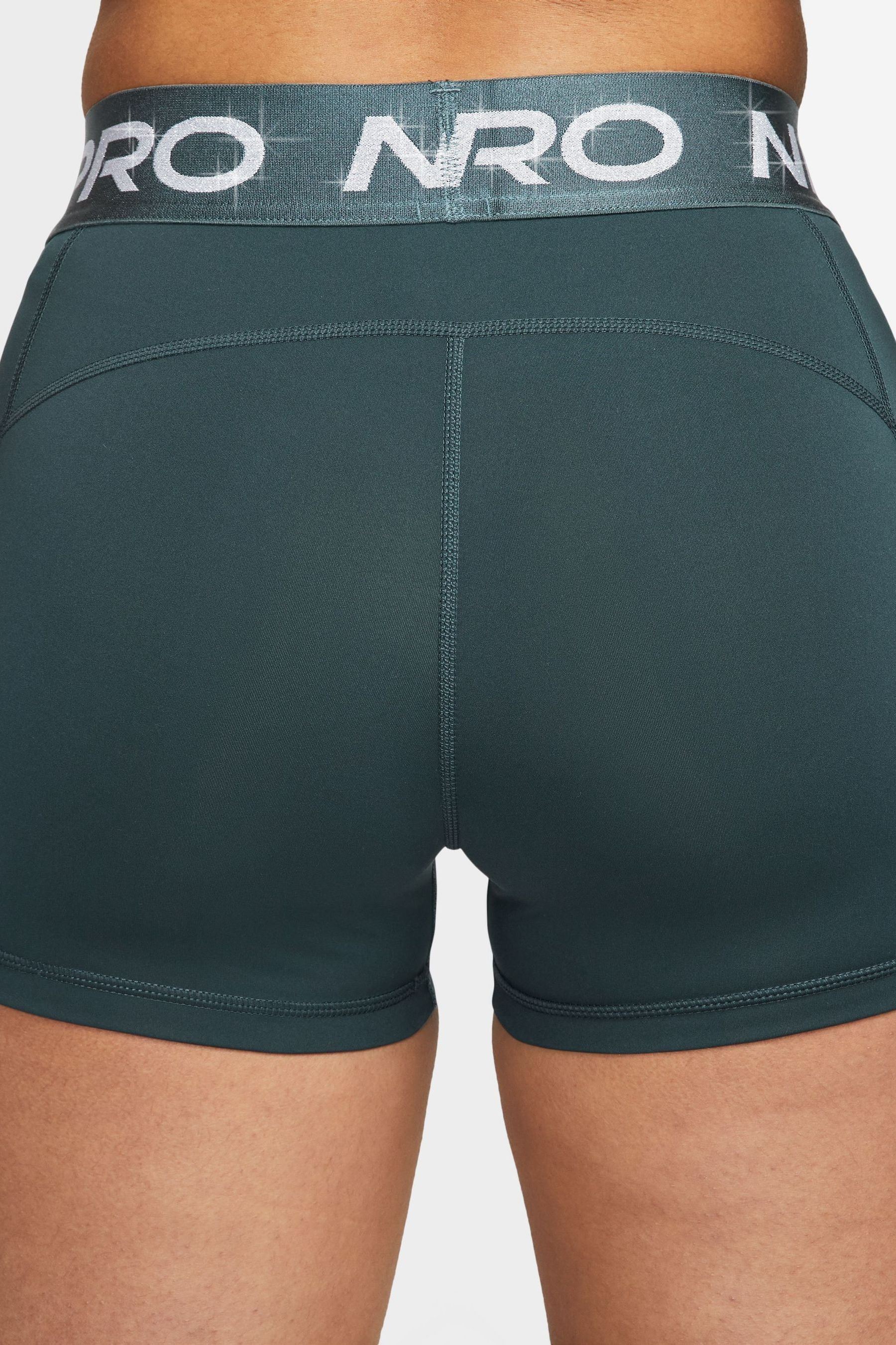 Shorts nike clearance metallic 3in1 feminino