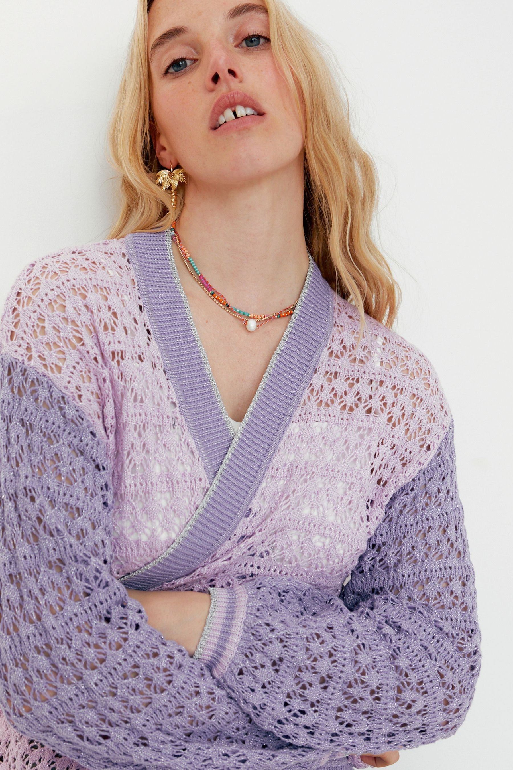 Oliver bonas lilac coat discount