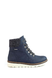 Lunar Navy Blue Wolfsburg Waterproof Boots - Image 1 of 6