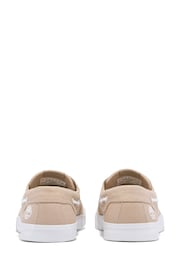 Timberland Cream Mylo Bay Boat Shoes - Image 2 of 7