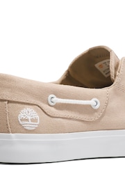Timberland Cream Mylo Bay Boat Shoes - Image 5 of 7