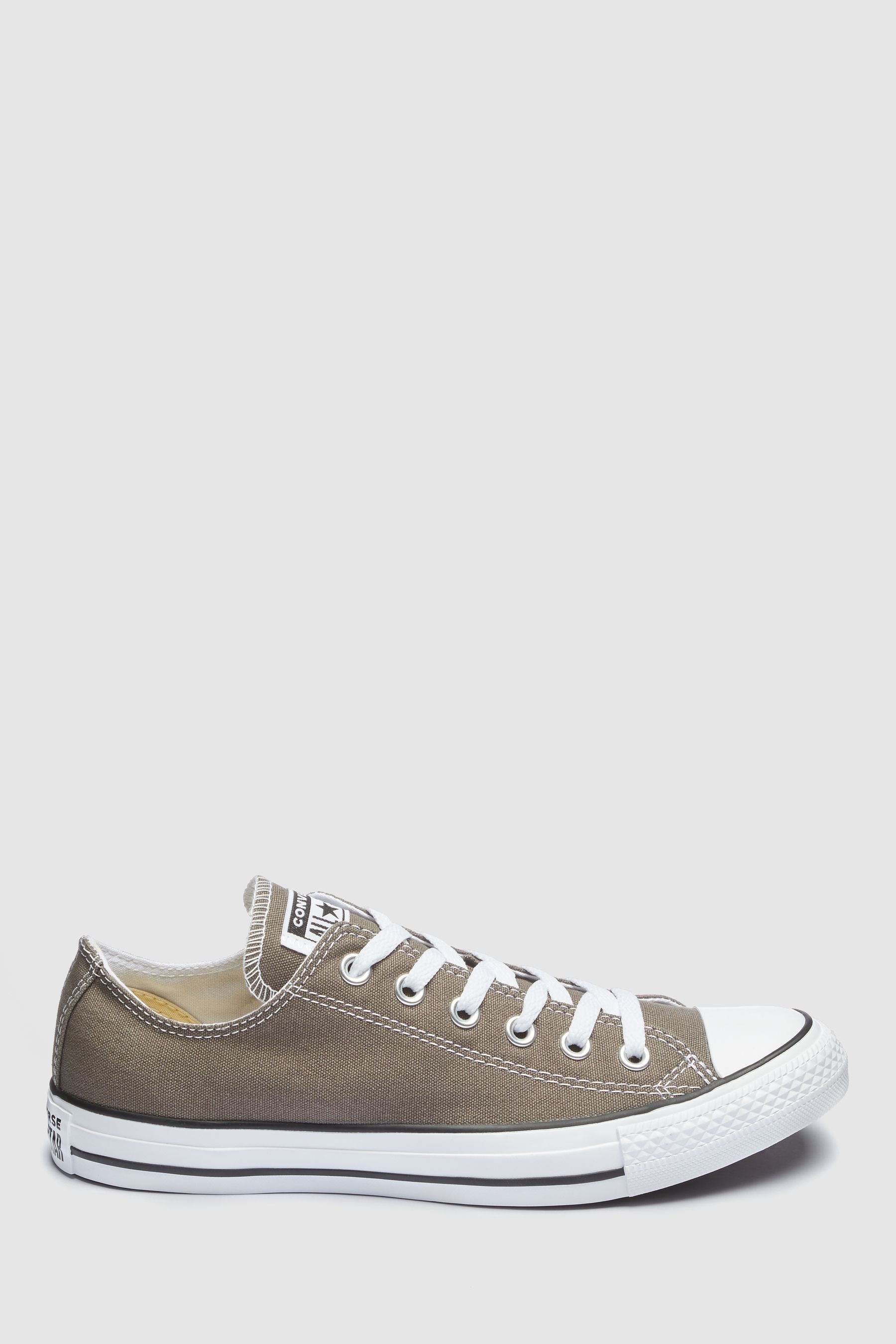 Buy Converse Charcoal Standard Fit Chuck Taylor All Star Ox Trainers from the Next UK online shop
