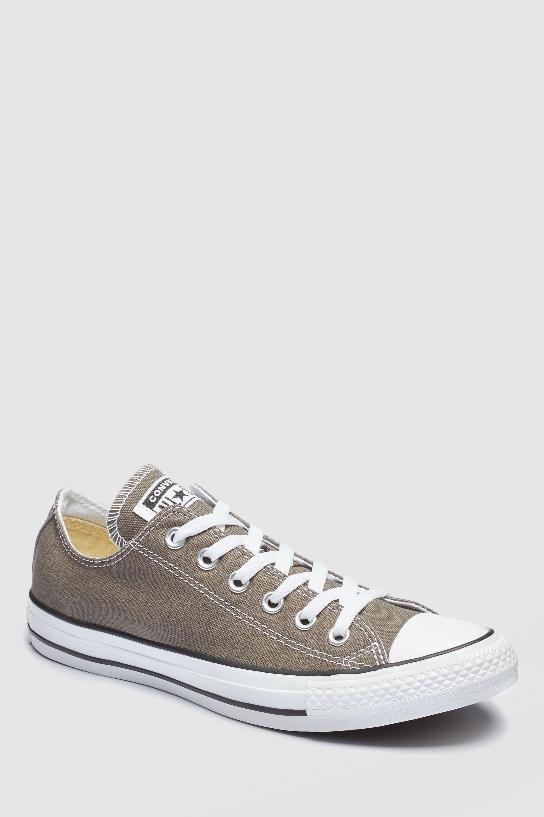 Converse Charcoal Standard Fit Chuck Taylor All Star Ox Trainers