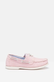 Joules Joules X Chatham Pink Jetty Deck Shoes - Image 1 of 7