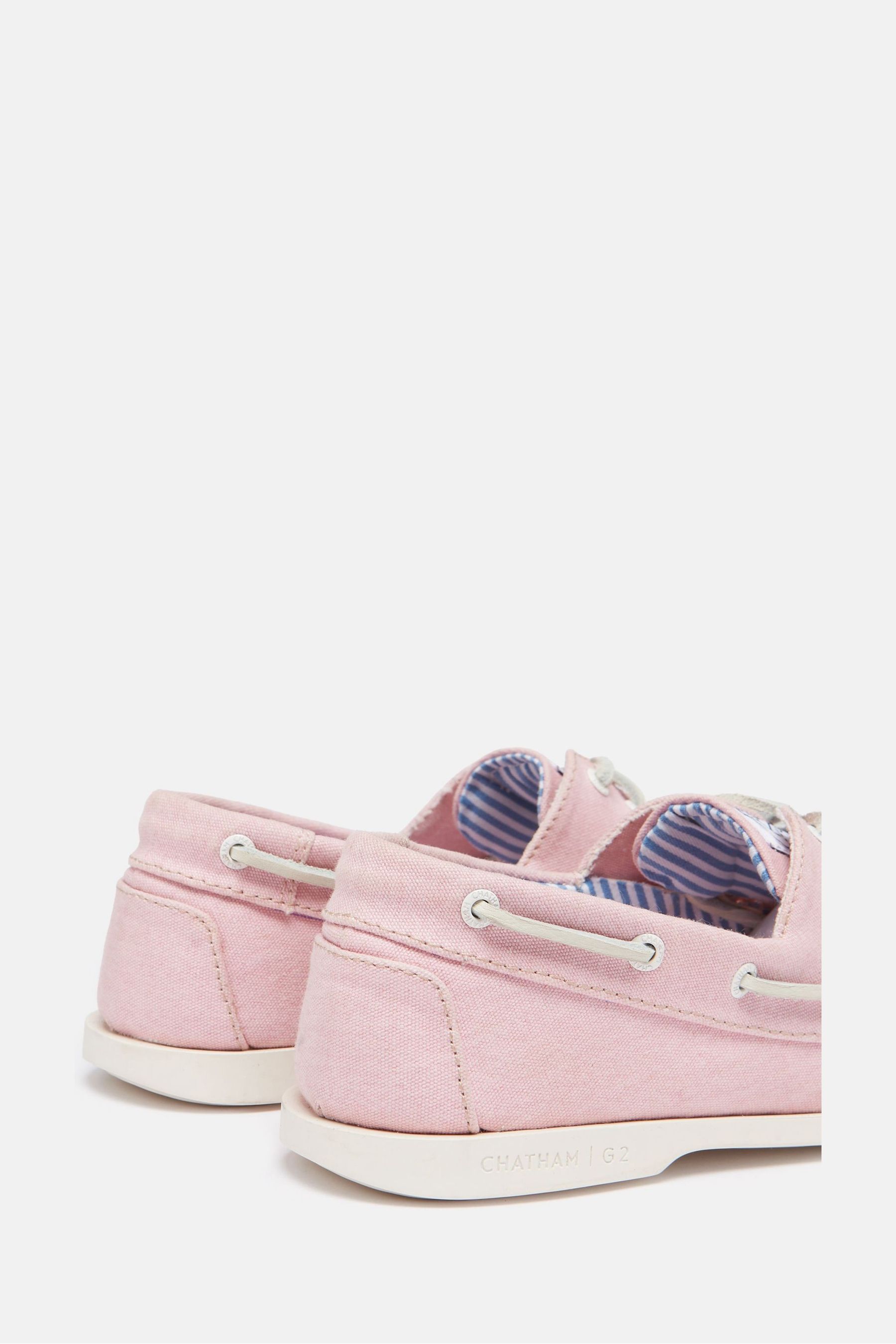 Buy Joules Joules X Chatham Pink Jetty Deck Shoes from Next USA