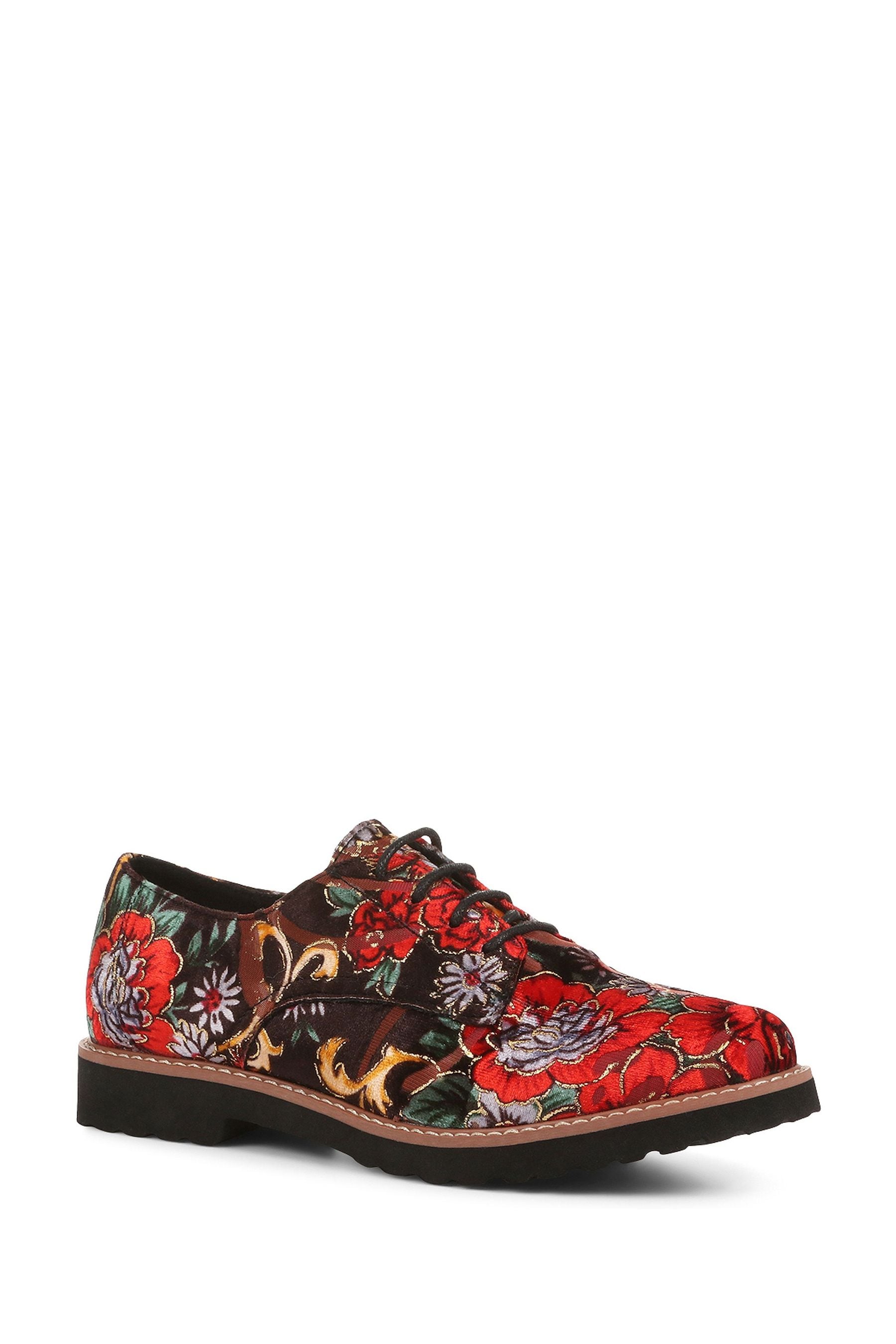 Buy Pavers Lightweight Lace Up Red Shoes from Next Slovenia
