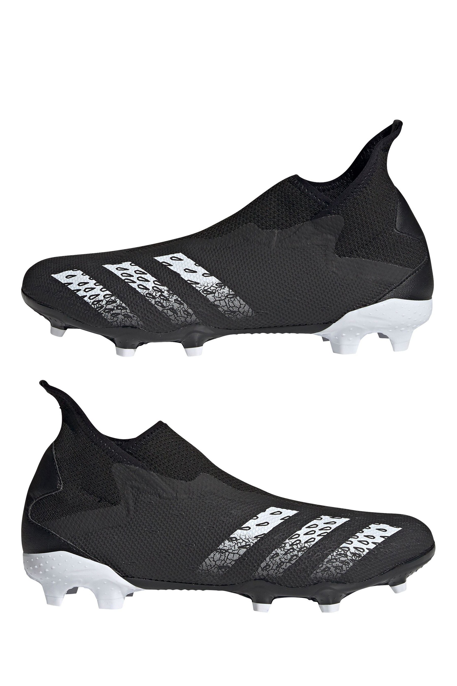 Laceless predator football boots deals