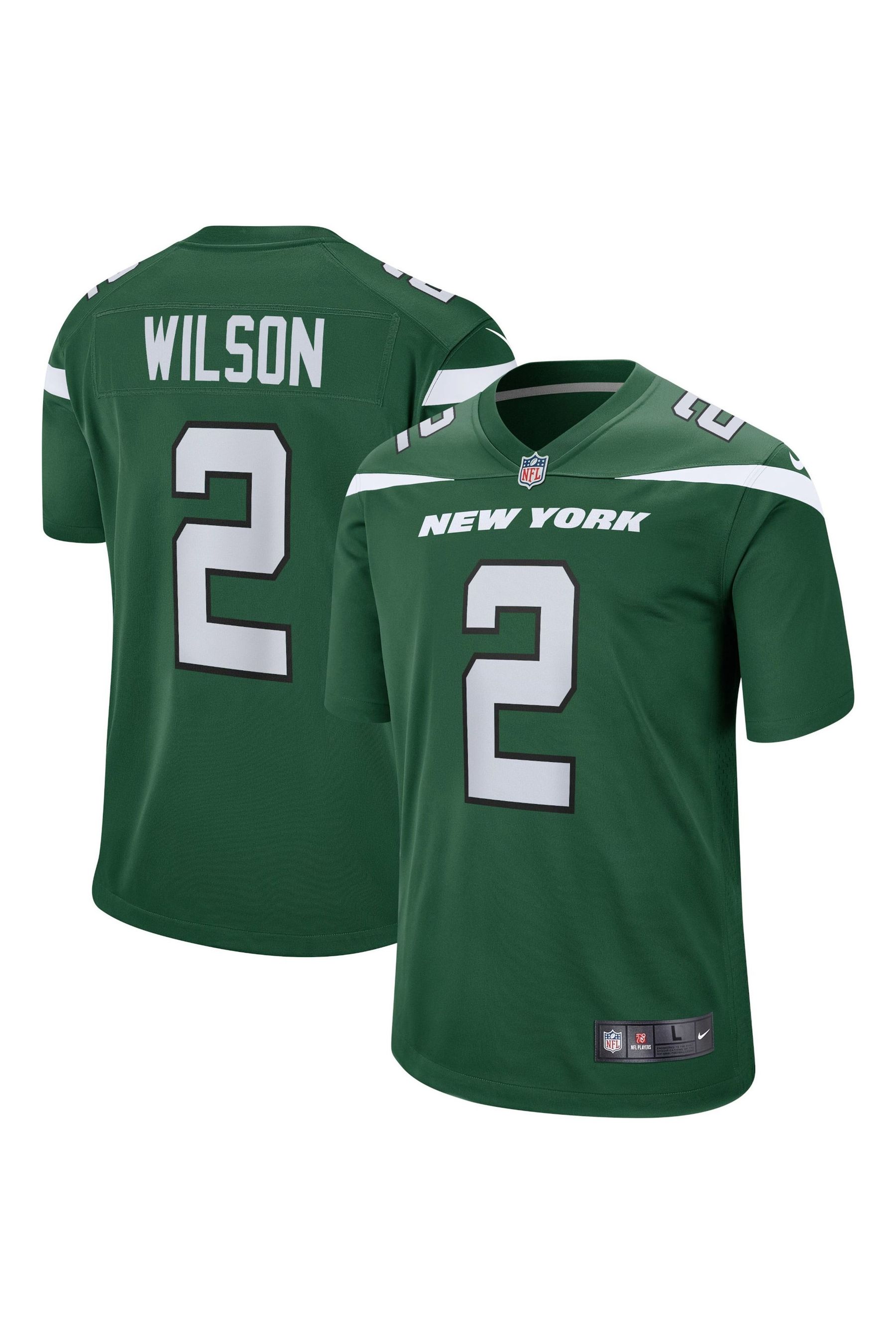 Jets home jersey discount