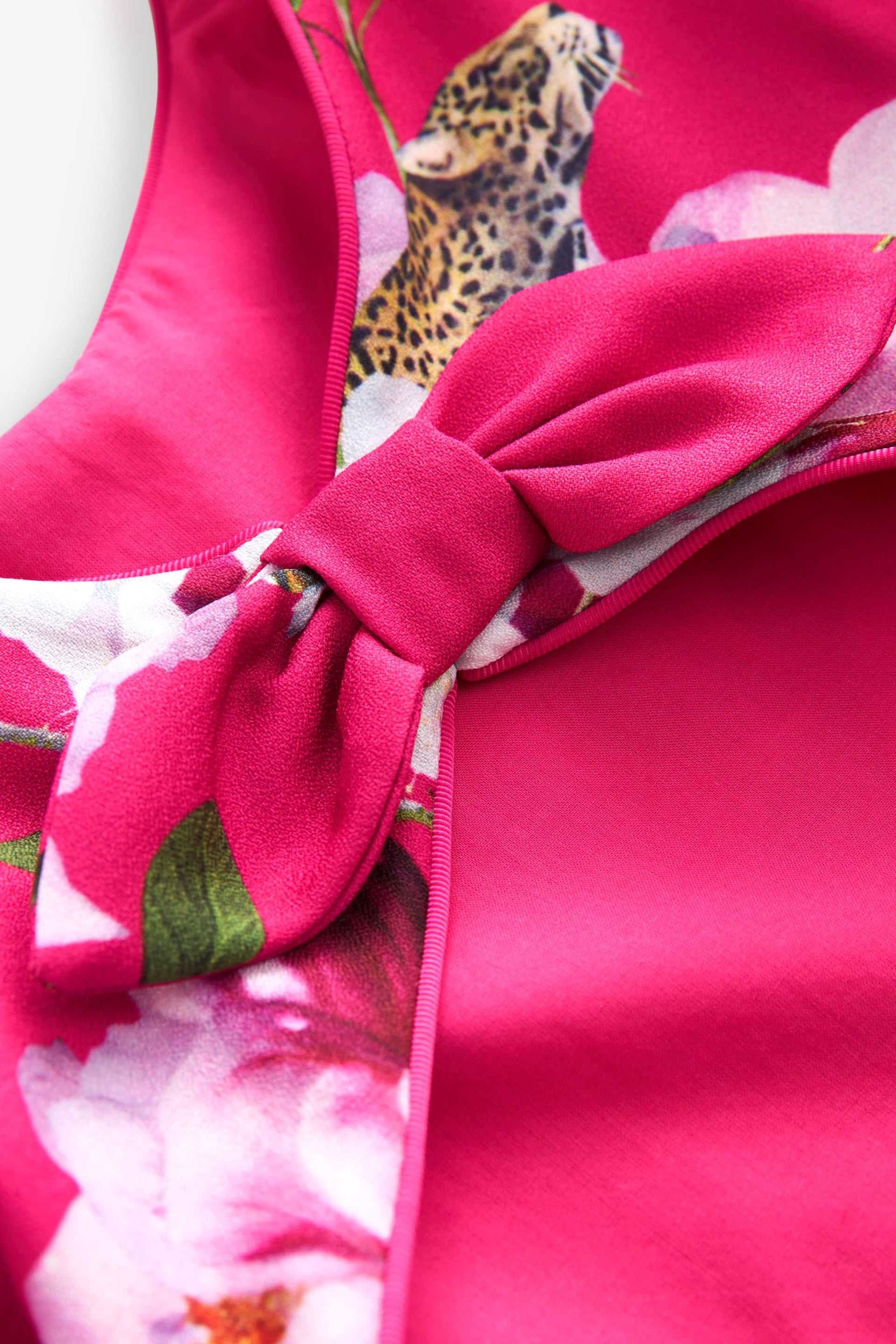 Baker by Ted Baker Pink Floral Jumpsuit - Image 8 of 9