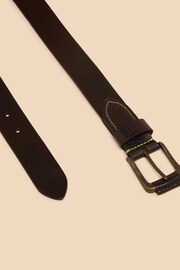 White Stuff Black Leather Belt - Image 3 of 3