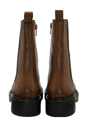 Lotus Natural Leather Pull-On Ankle Boots - Image 3 of 4