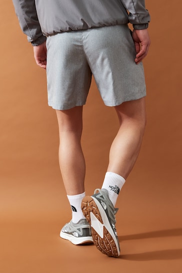 The North Face Grey 247 Shorts