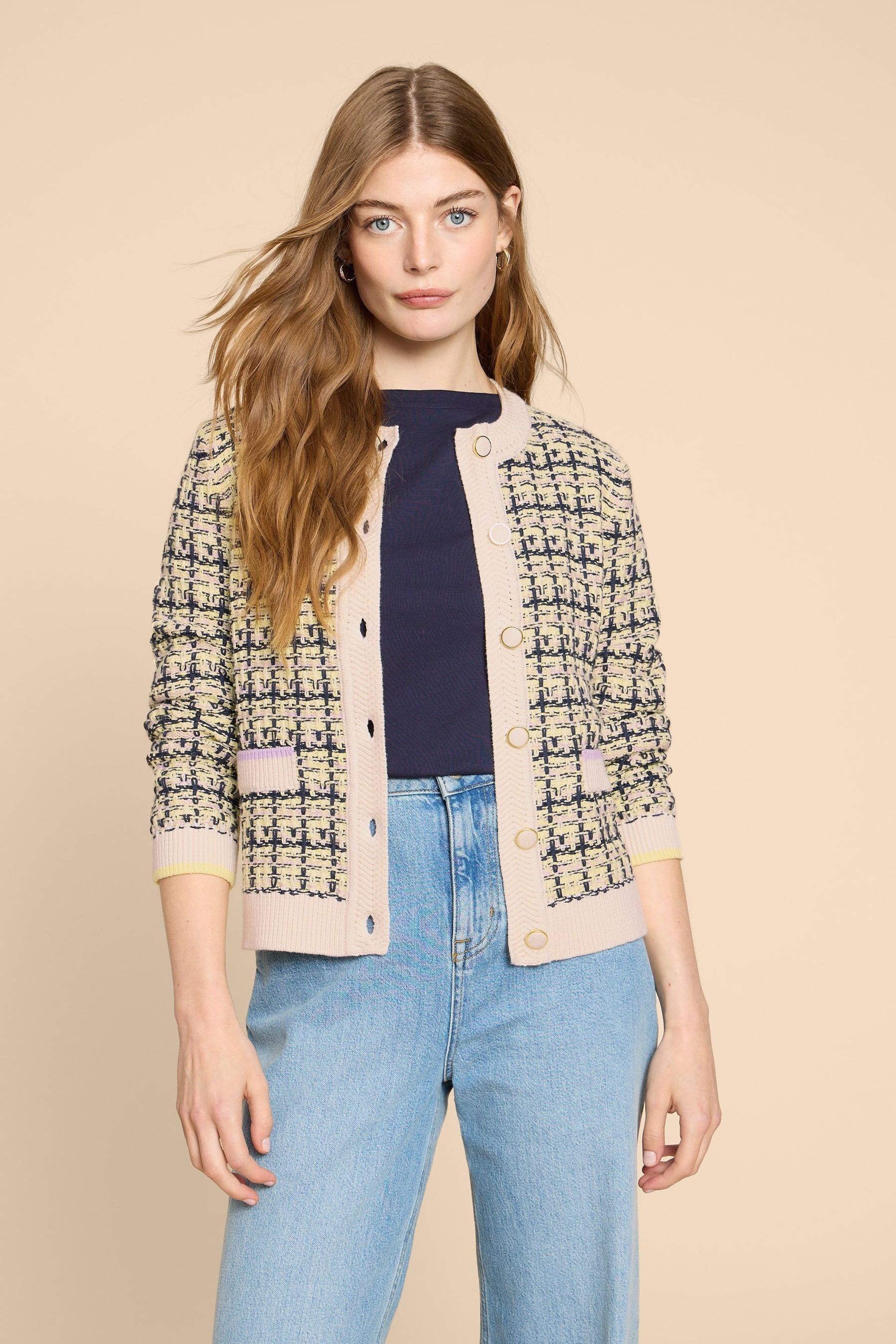 White stuff black clearance cardigan