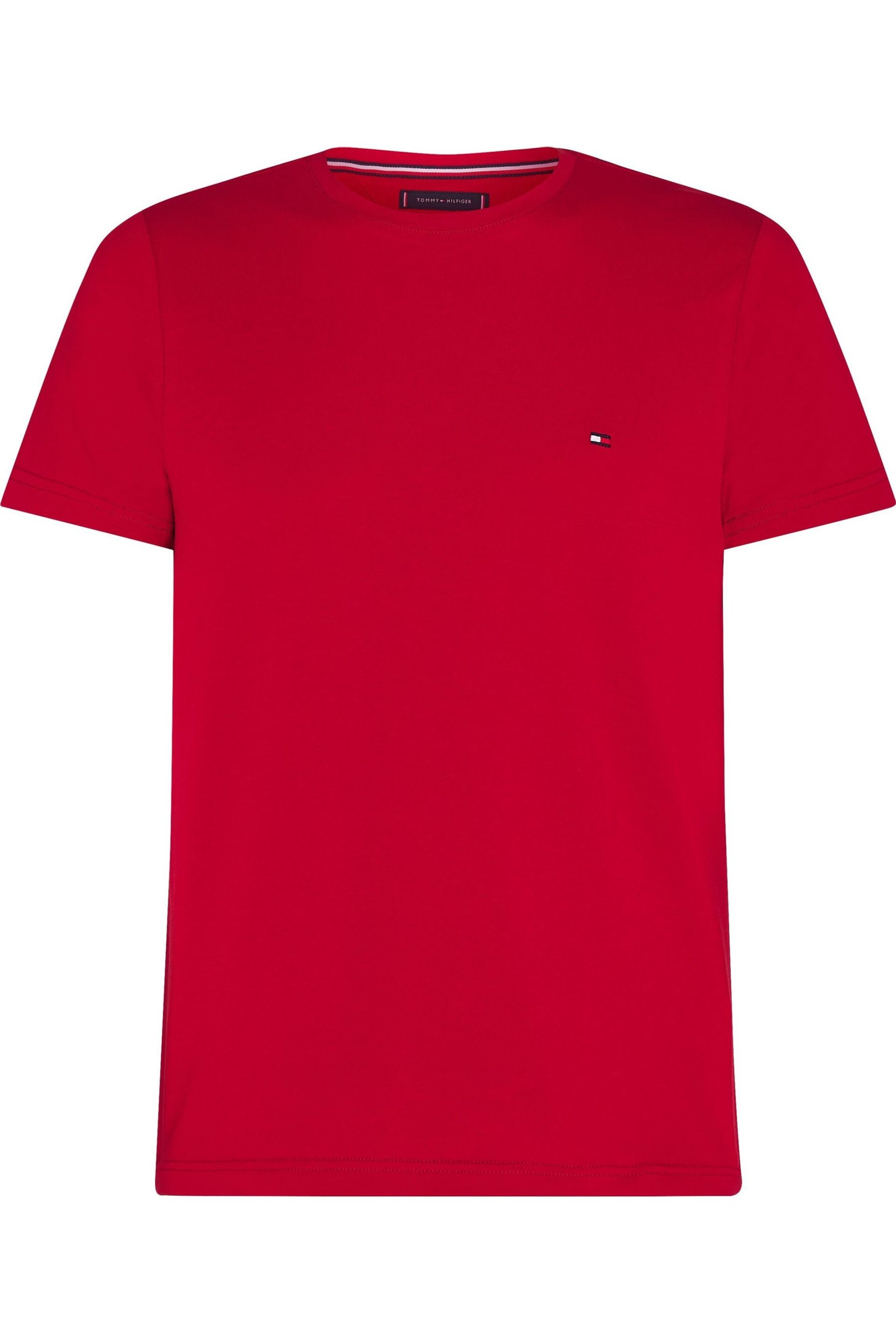 Tommy Hilfiger Core Stretch Slim Fit Crew Neck T-Shirt - Image 1 of 6
