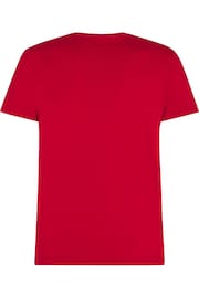 Tommy Hilfiger Core Stretch Slim Fit Crew Neck T-Shirt - Image 2 of 6