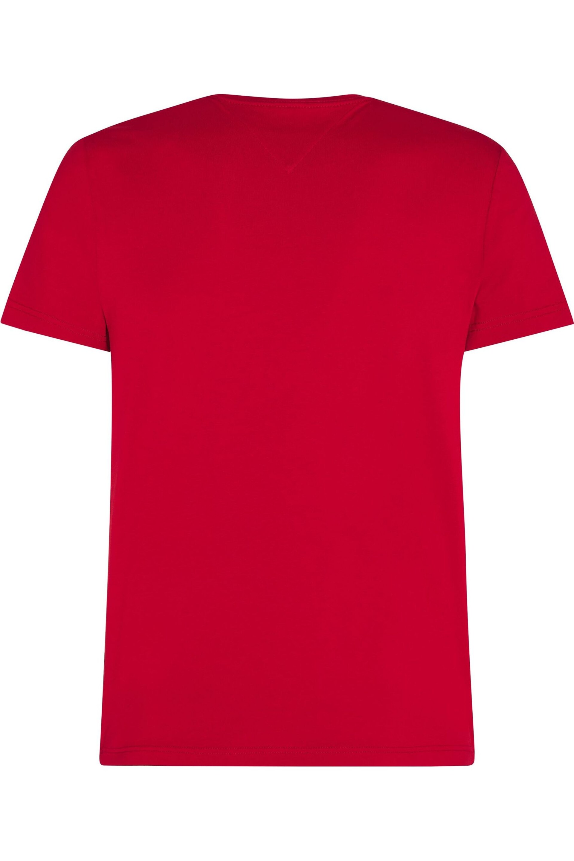 Tommy Hilfiger Core Stretch Slim Fit Crew Neck T-Shirt - Image 2 of 6